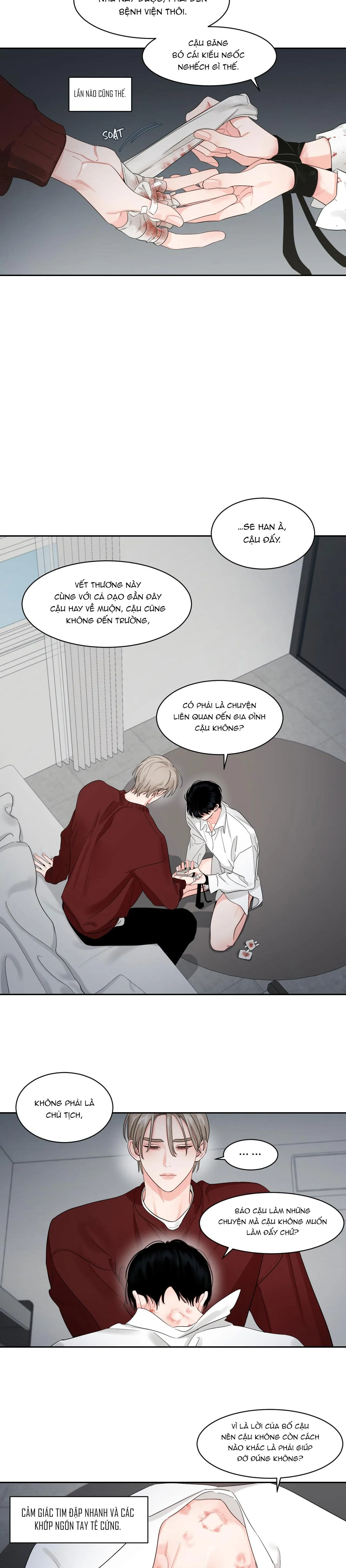 VÙNG BÓNG TỐI Chapter 29 Trang 12