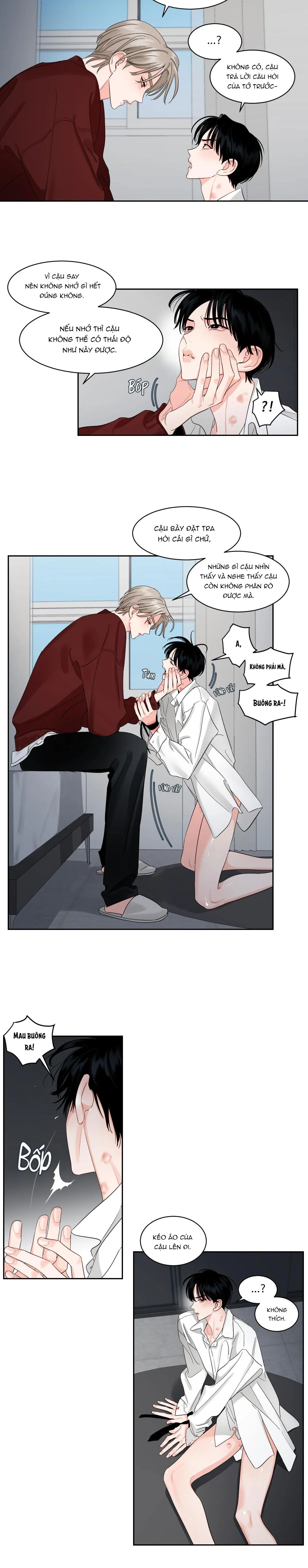 VÙNG BÓNG TỐI Chapter 29 Trang 14