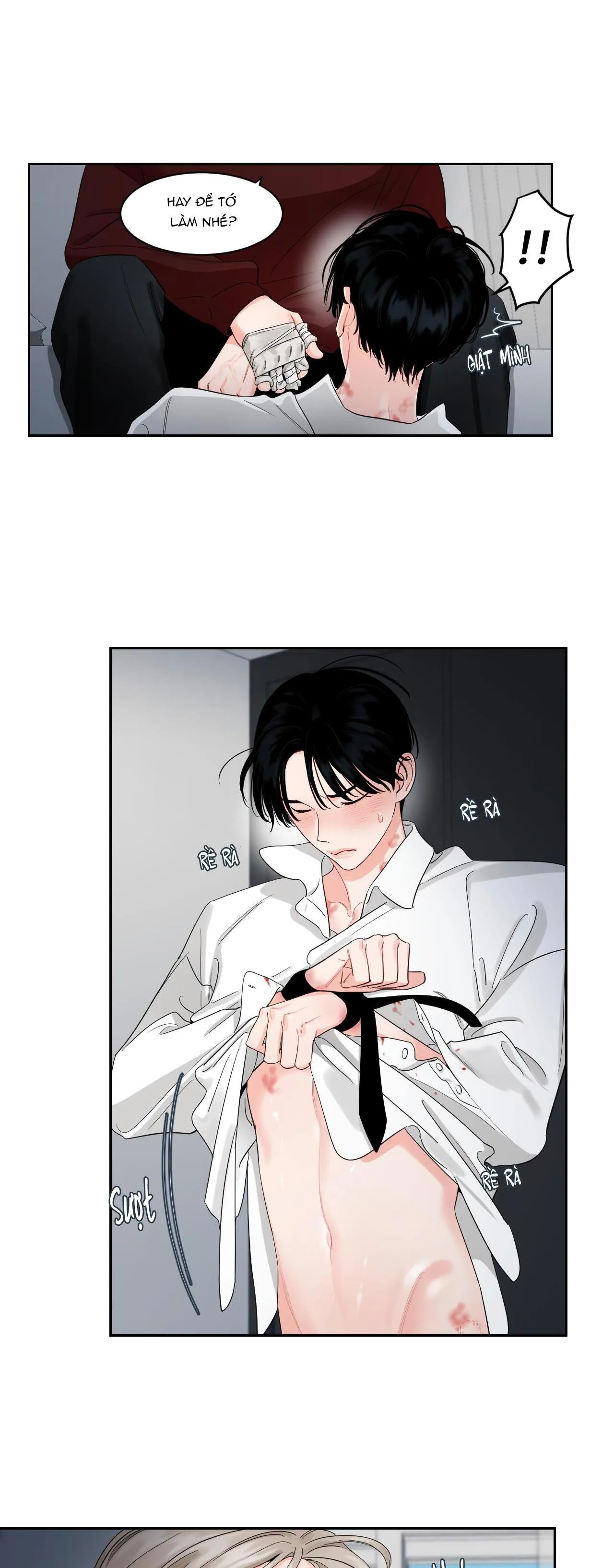 VÙNG BÓNG TỐI Chapter 29 Trang 15