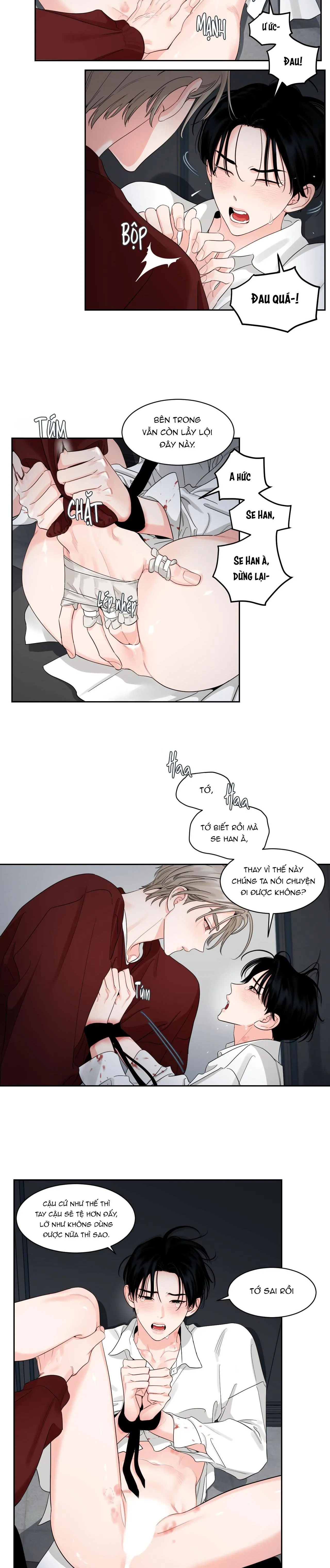 VÙNG BÓNG TỐI Chapter 29 Trang 18