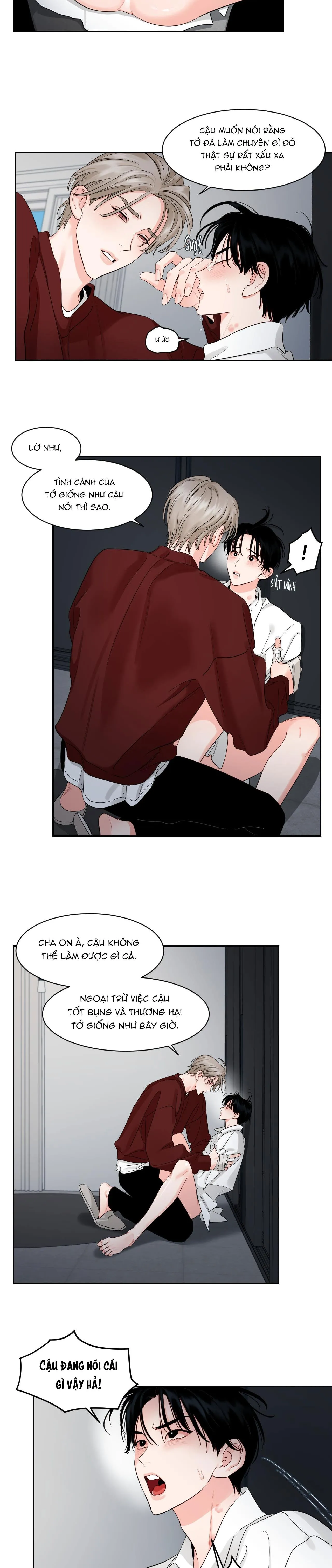 VÙNG BÓNG TỐI Chapter 29 Trang 19