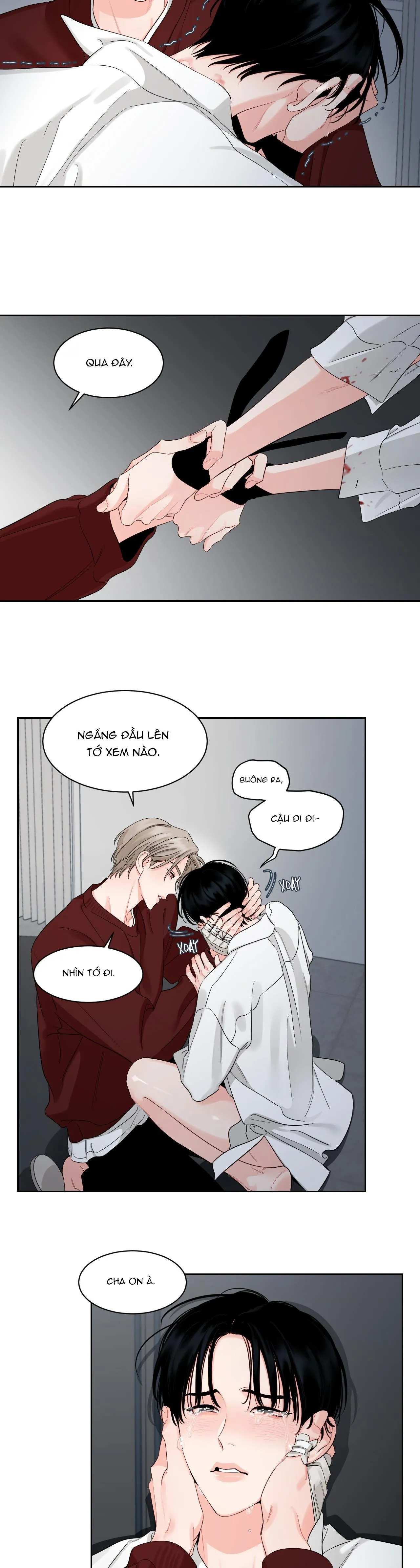 VÙNG BÓNG TỐI Chapter 29 Trang 22