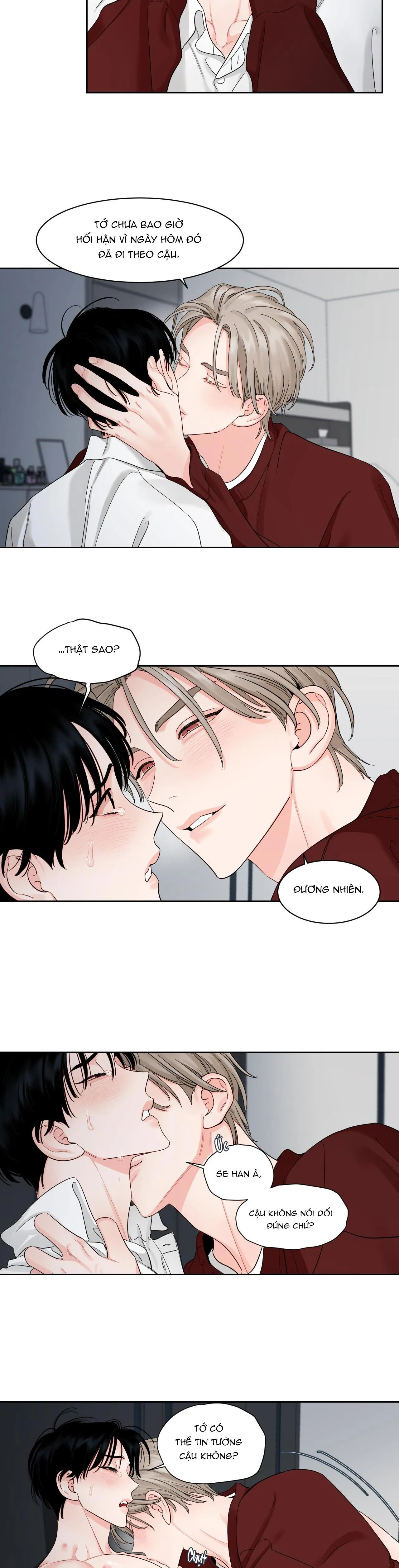 VÙNG BÓNG TỐI Chapter 29 Trang 23