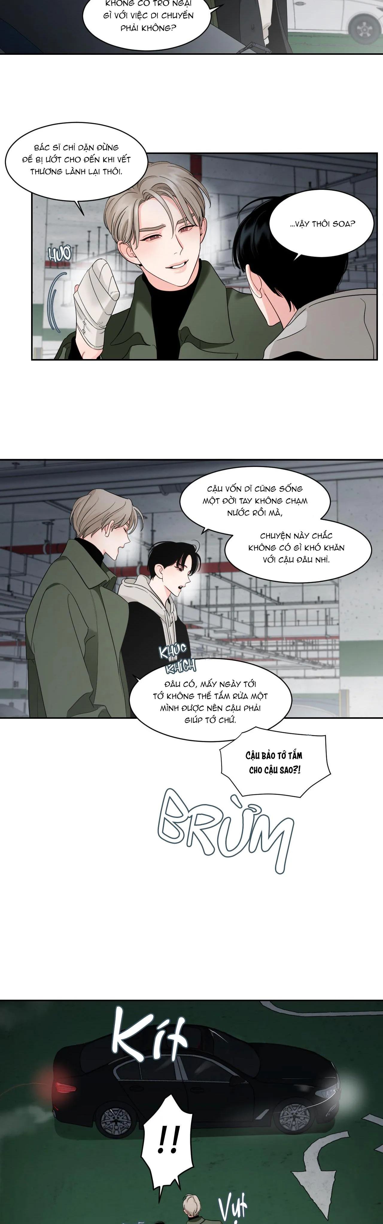 VÙNG BÓNG TỐI Chapter 31 Trang 3