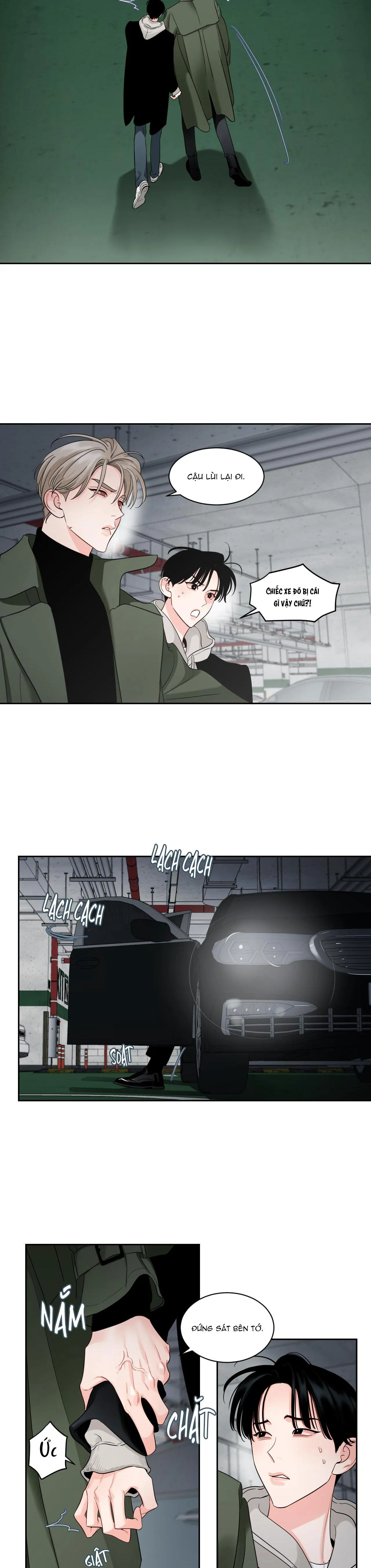 VÙNG BÓNG TỐI Chapter 31 Trang 4