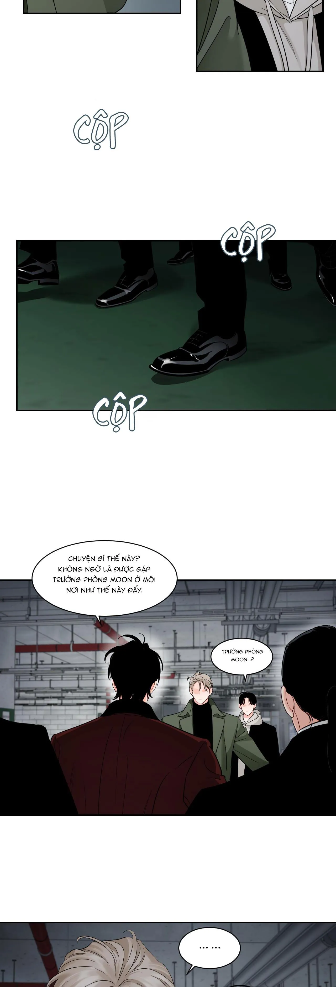 VÙNG BÓNG TỐI Chapter 31 Trang 5