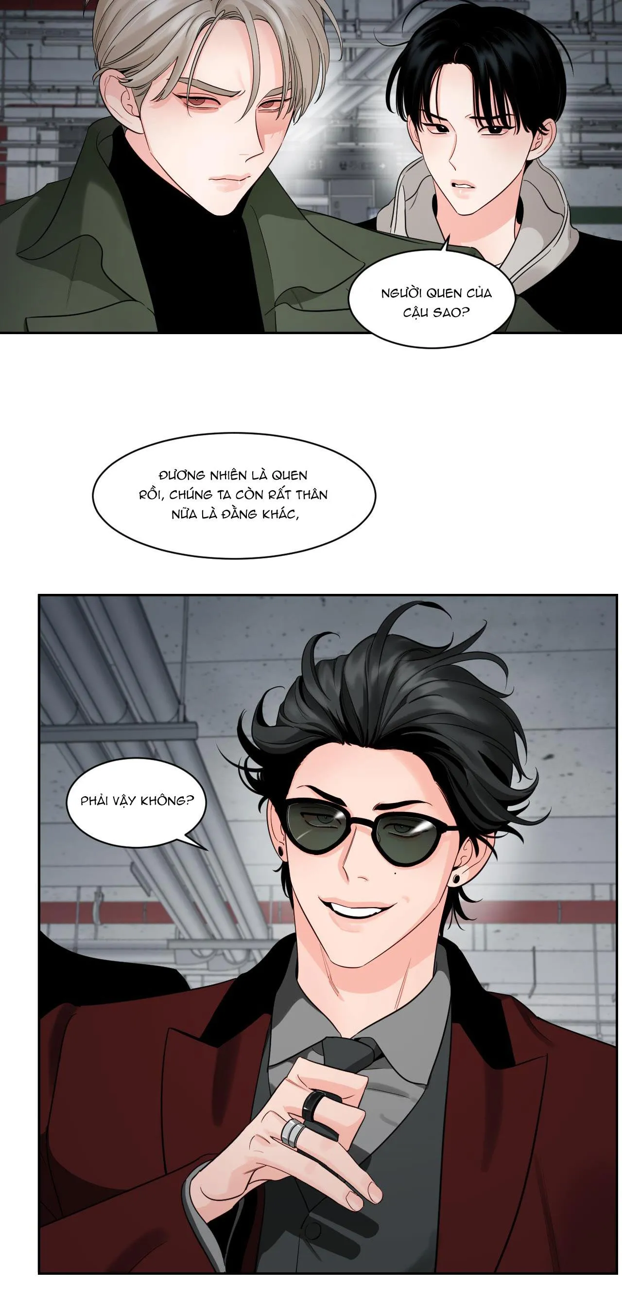 VÙNG BÓNG TỐI Chapter 31 Trang 6