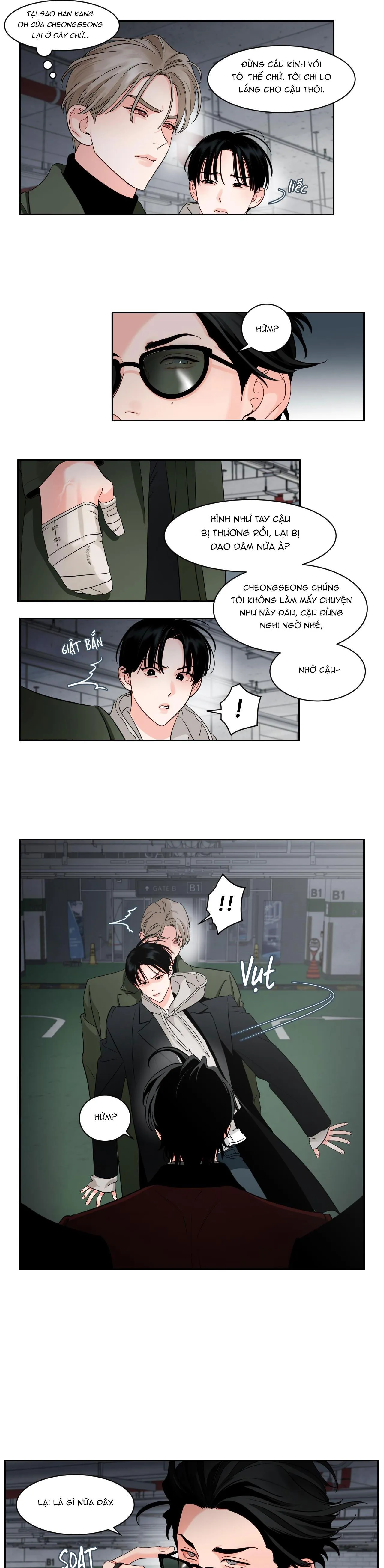 VÙNG BÓNG TỐI Chapter 31 Trang 8