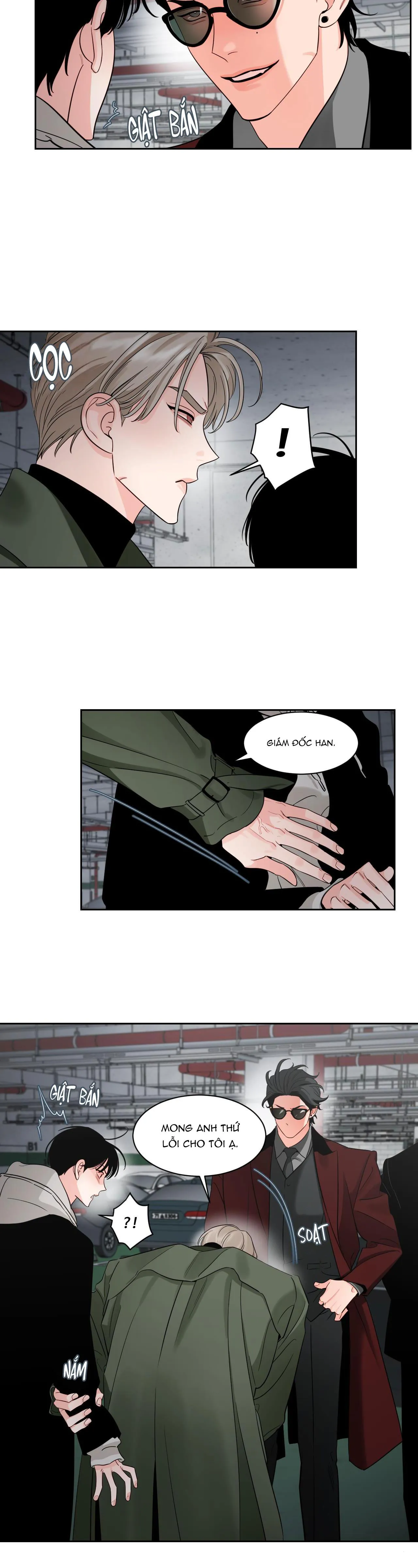 VÙNG BÓNG TỐI Chapter 31 Trang 10