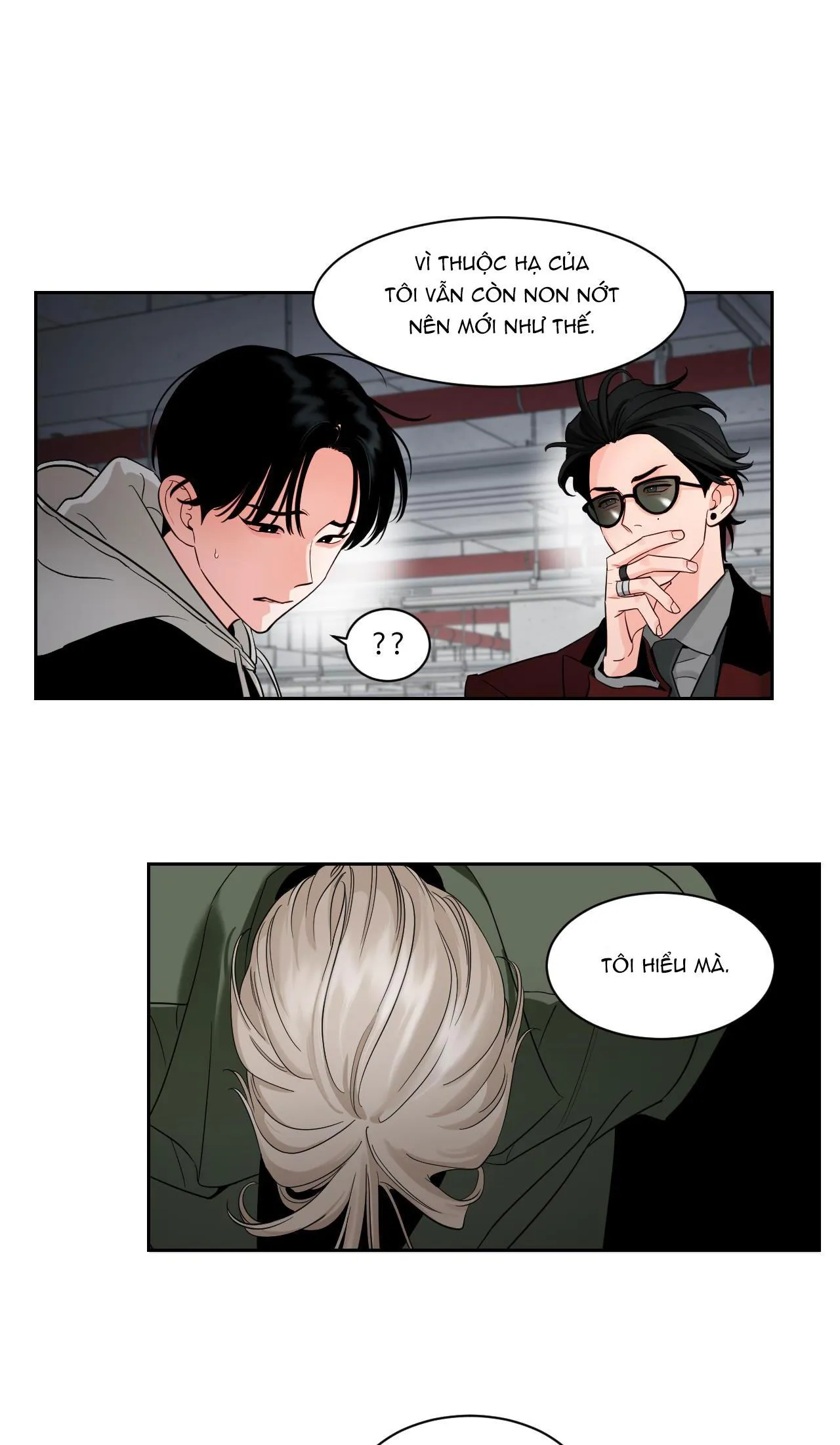 VÙNG BÓNG TỐI Chapter 31 Trang 11