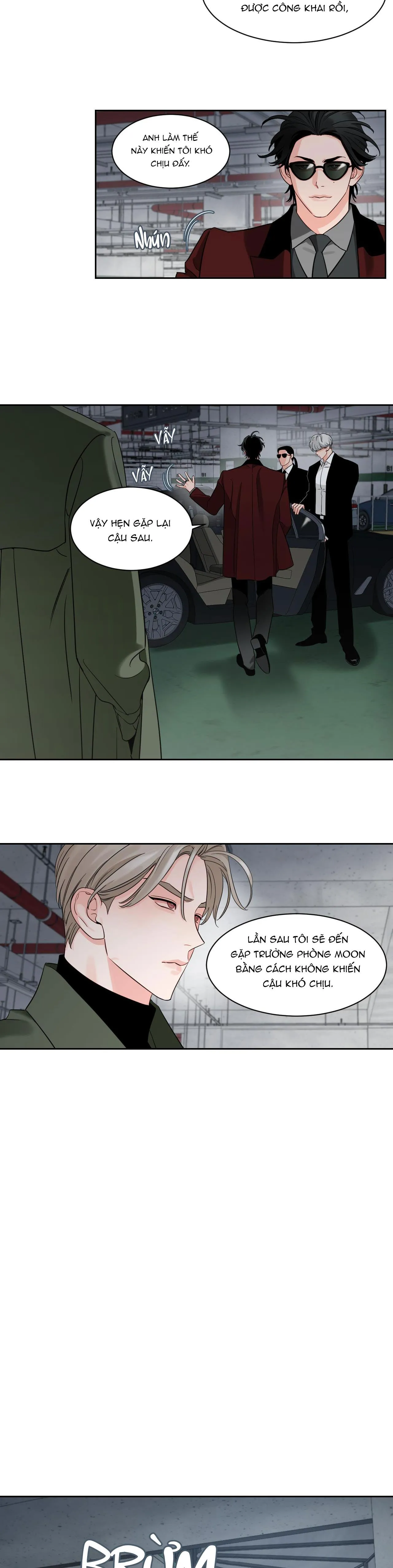 VÙNG BÓNG TỐI Chapter 31 Trang 14