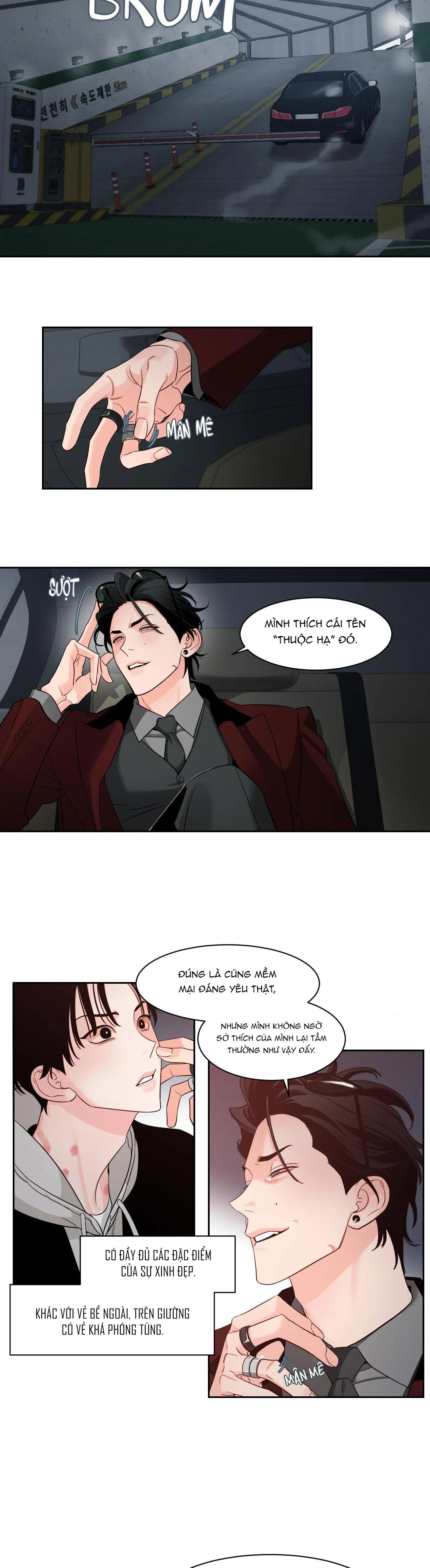 VÙNG BÓNG TỐI Chapter 31 Trang 15