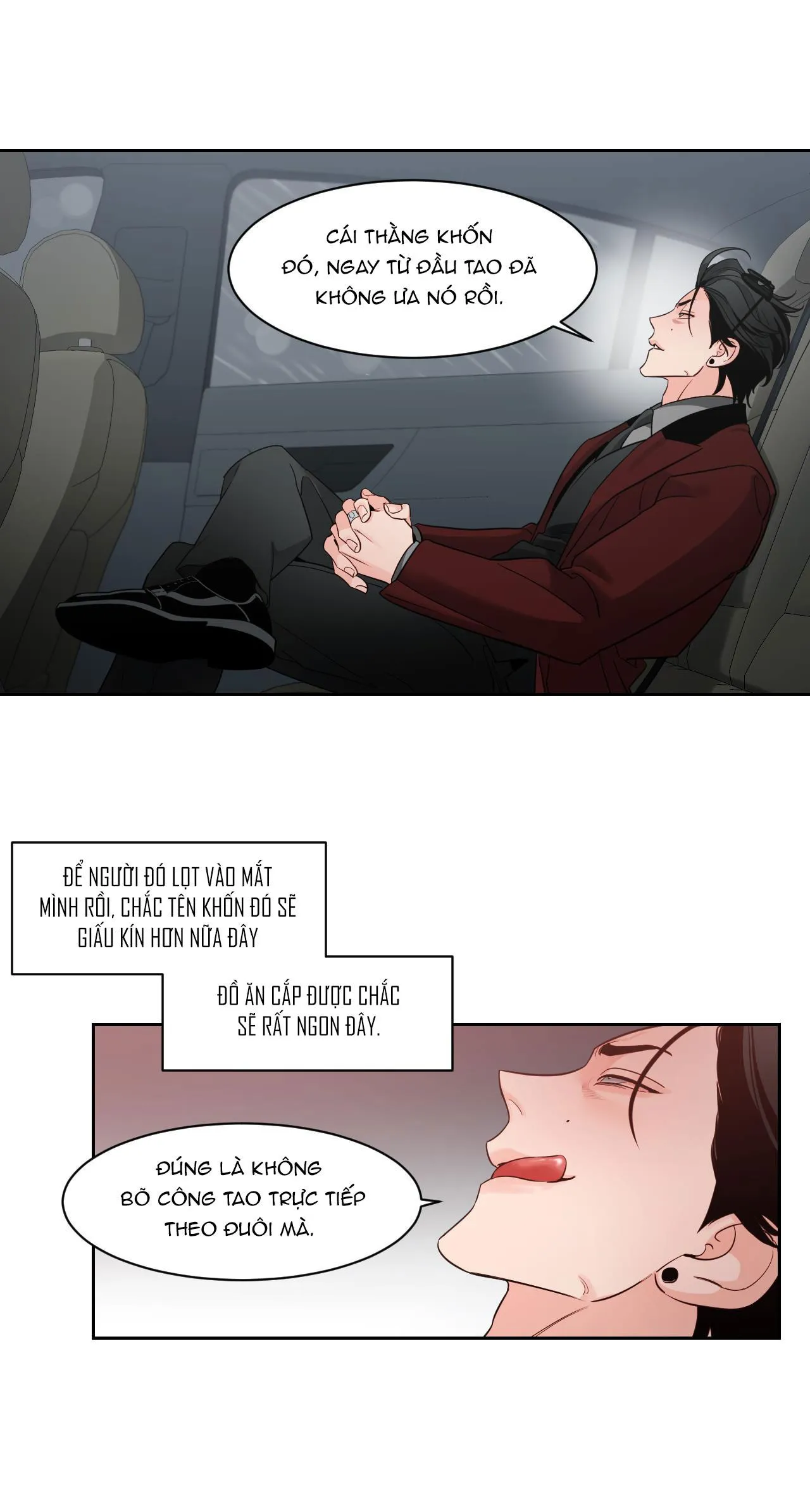 VÙNG BÓNG TỐI Chapter 31 Trang 18