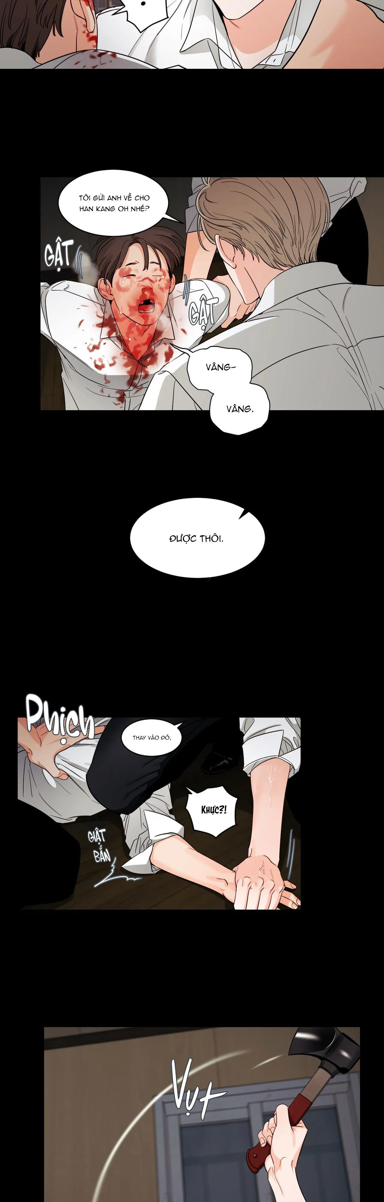 VÙNG BÓNG TỐI Chapter 32 Trang 4