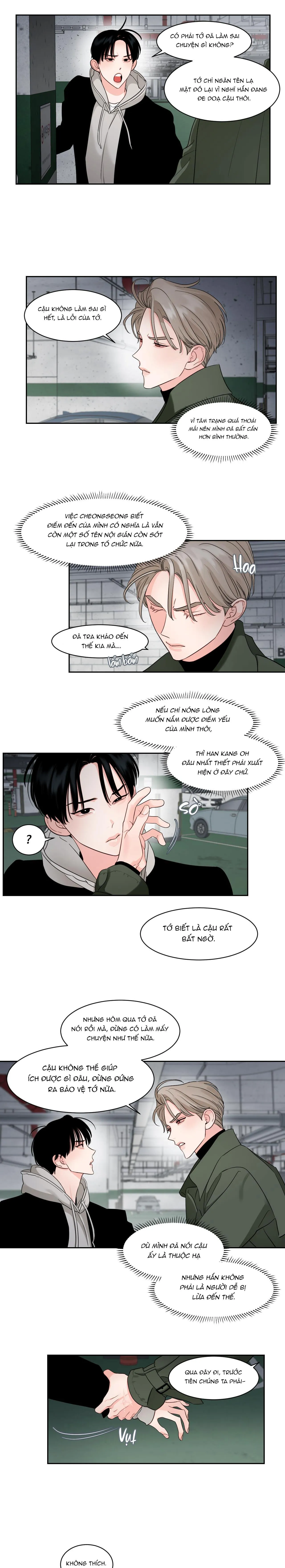 VÙNG BÓNG TỐI Chapter 32 Trang 8