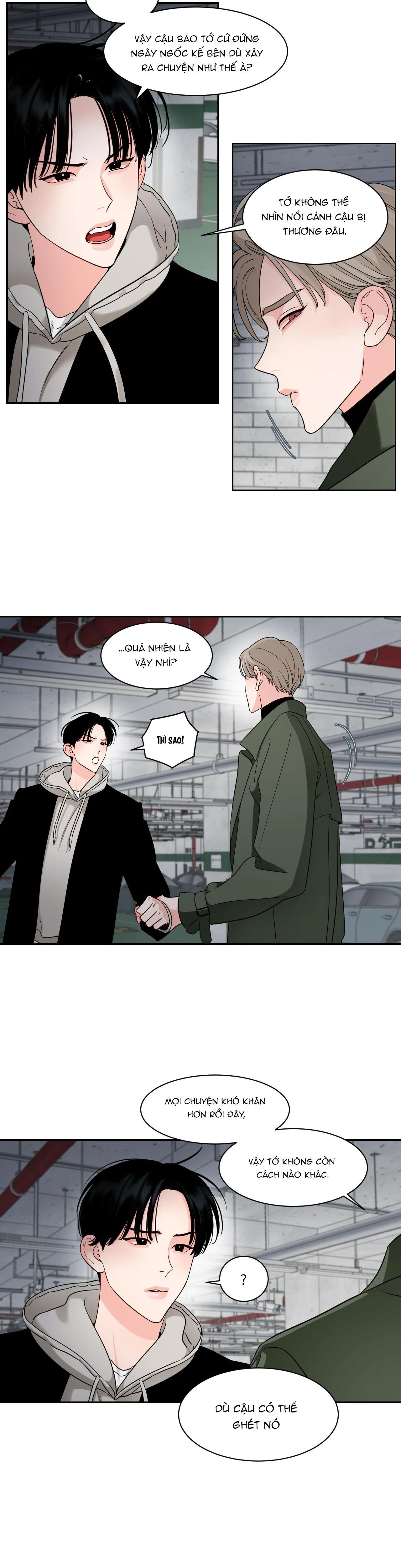 VÙNG BÓNG TỐI Chapter 32 Trang 9