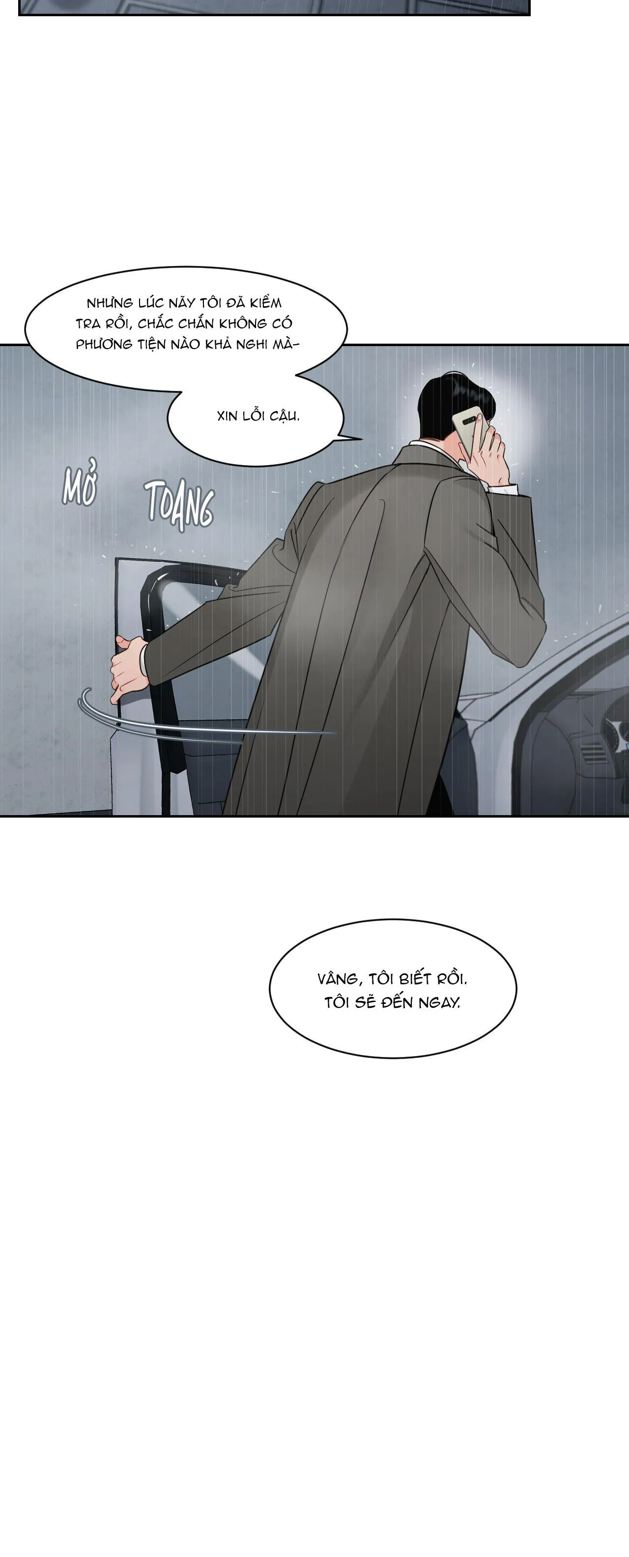 VÙNG BÓNG TỐI Chapter 32 Trang 12