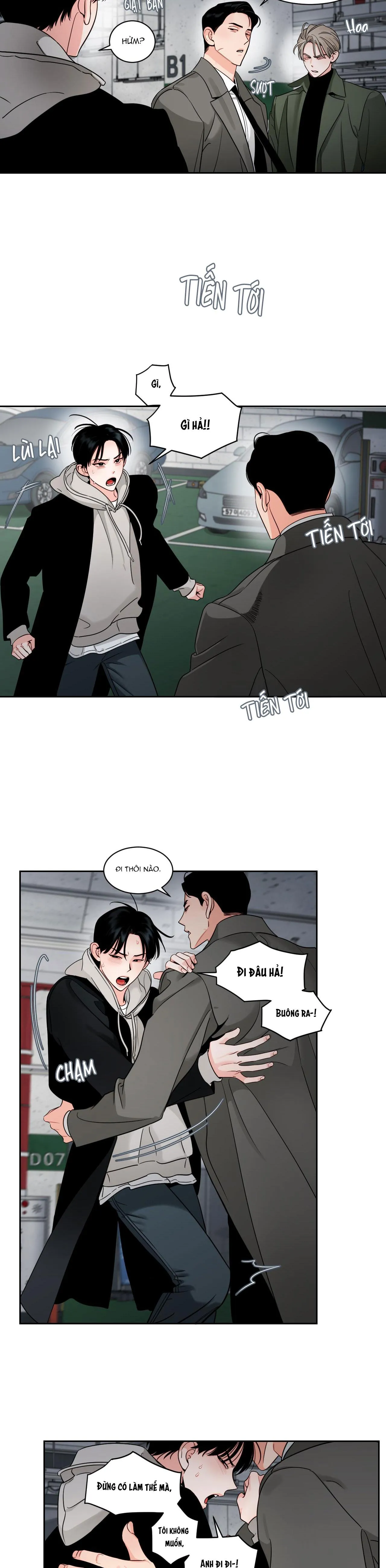 VÙNG BÓNG TỐI Chapter 32 Trang 14