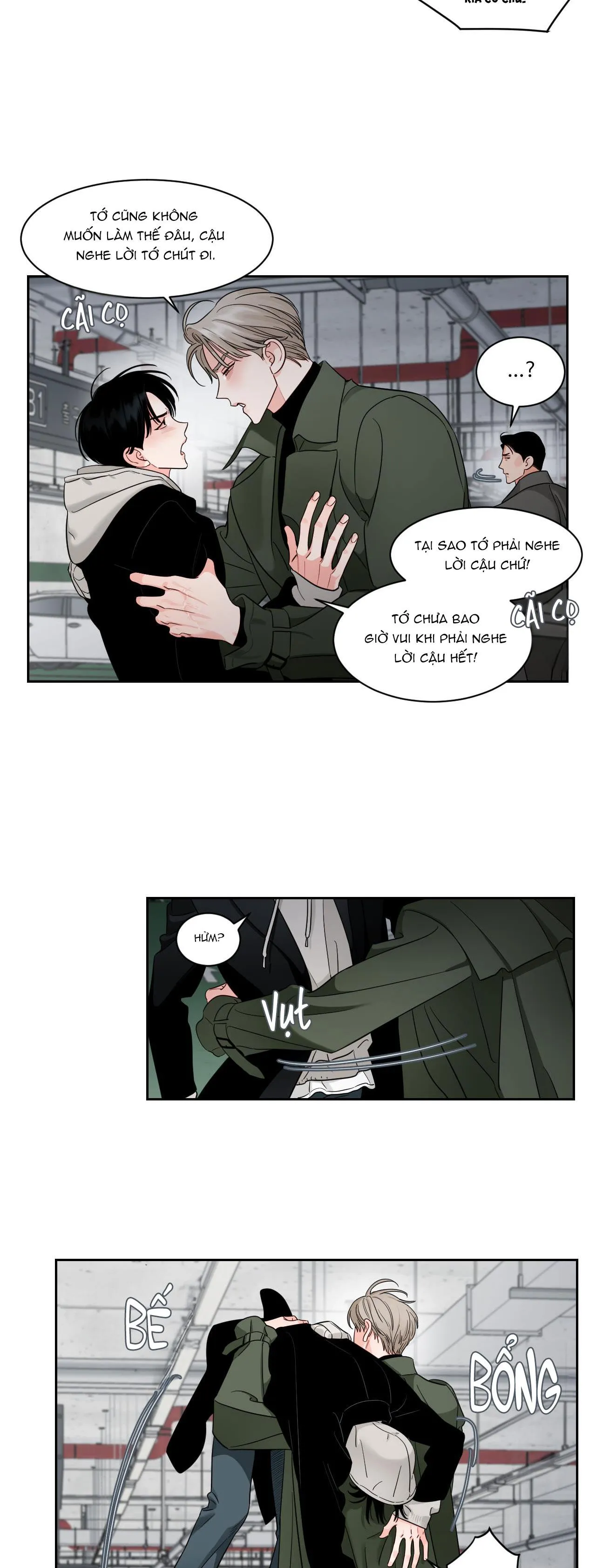 VÙNG BÓNG TỐI Chapter 32 Trang 16