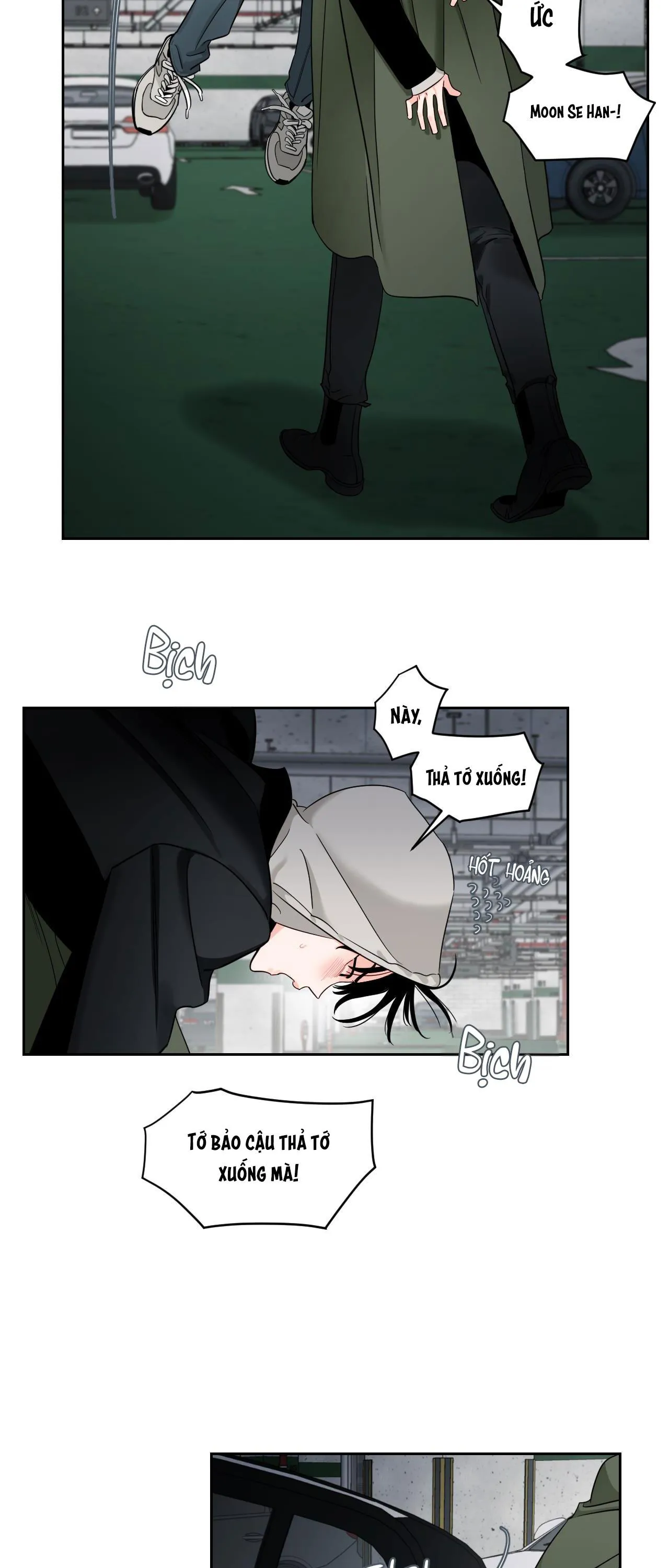 VÙNG BÓNG TỐI Chapter 32 Trang 17