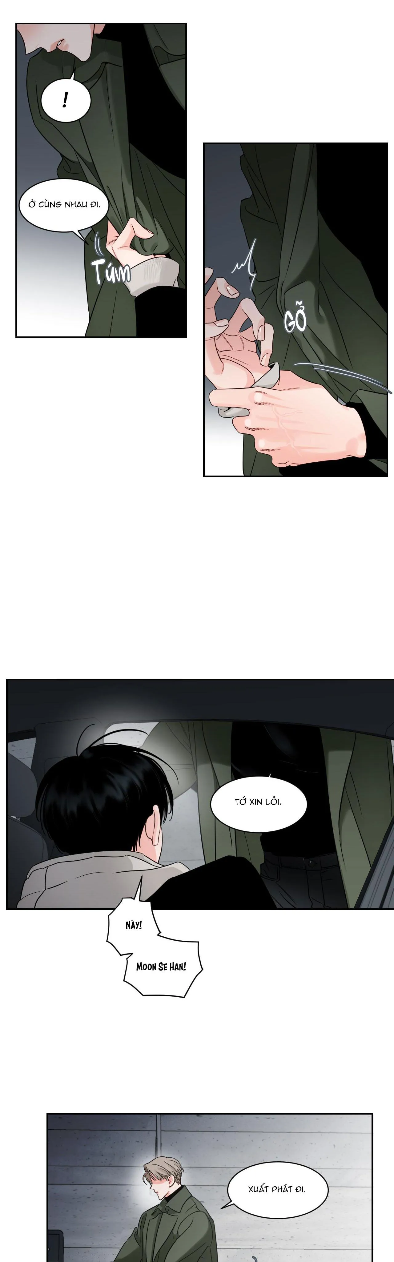 VÙNG BÓNG TỐI Chapter 32 Trang 22