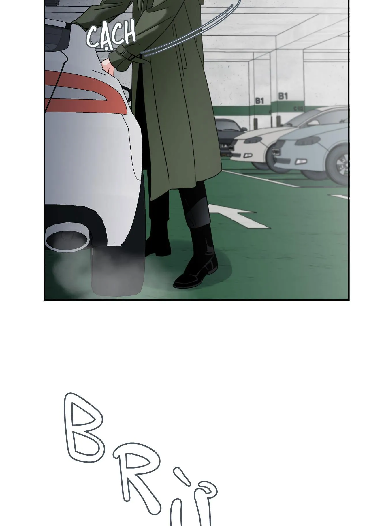 VÙNG BÓNG TỐI Chapter 32 Trang 23