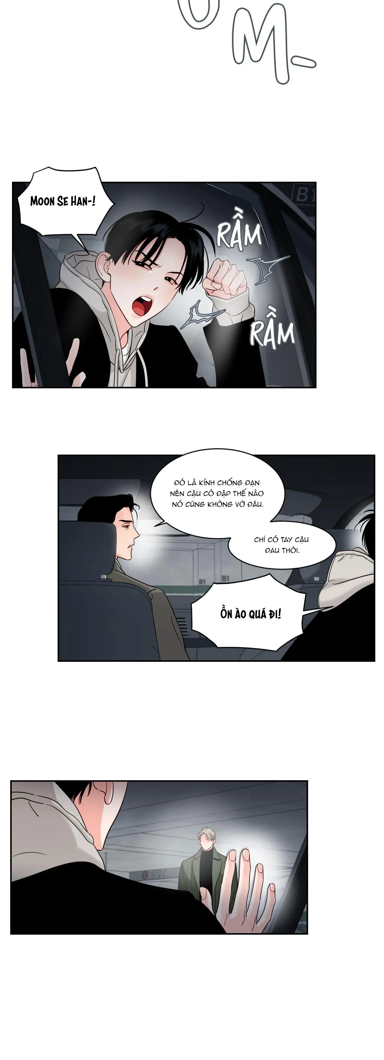 VÙNG BÓNG TỐI Chapter 32 Trang 24