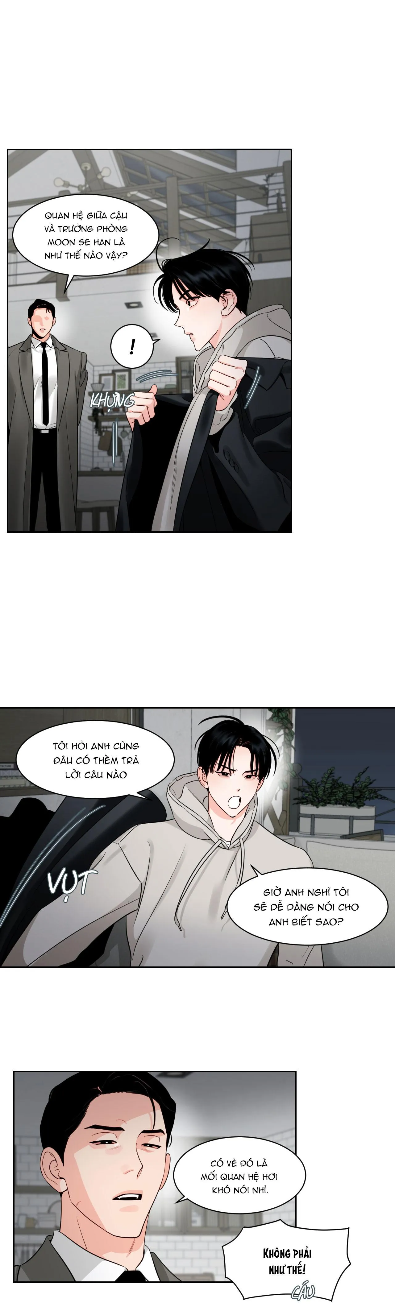 VÙNG BÓNG TỐI Chapter 33 Trang 6