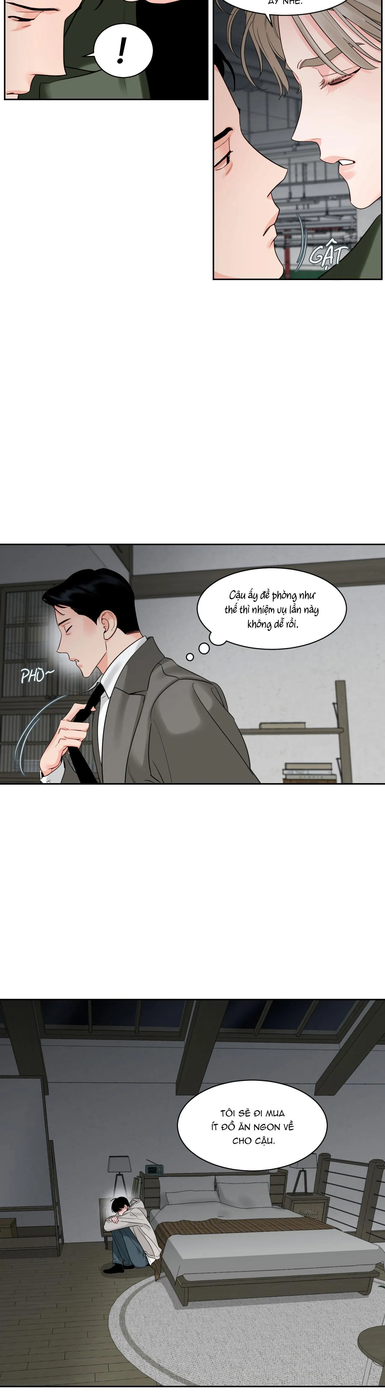 VÙNG BÓNG TỐI Chapter 33 Trang 13