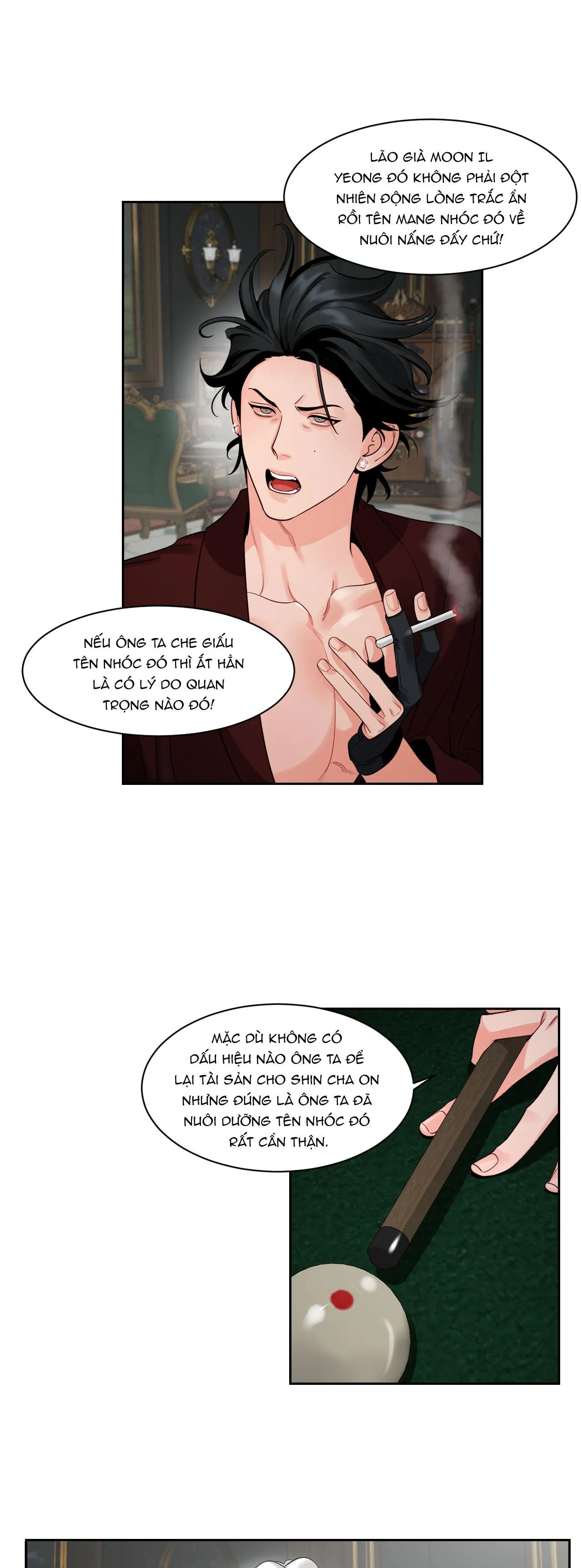 VÙNG BÓNG TỐI Chapter 33 Trang 17