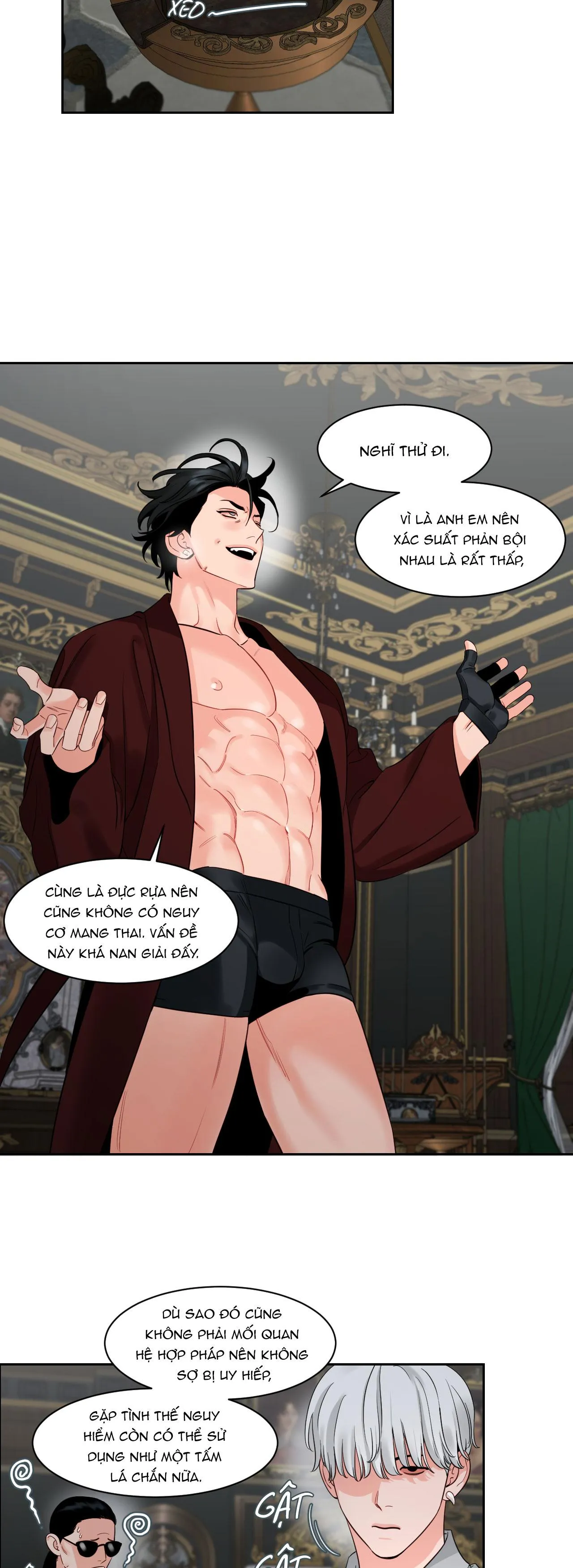 VÙNG BÓNG TỐI Chapter 33 Trang 20