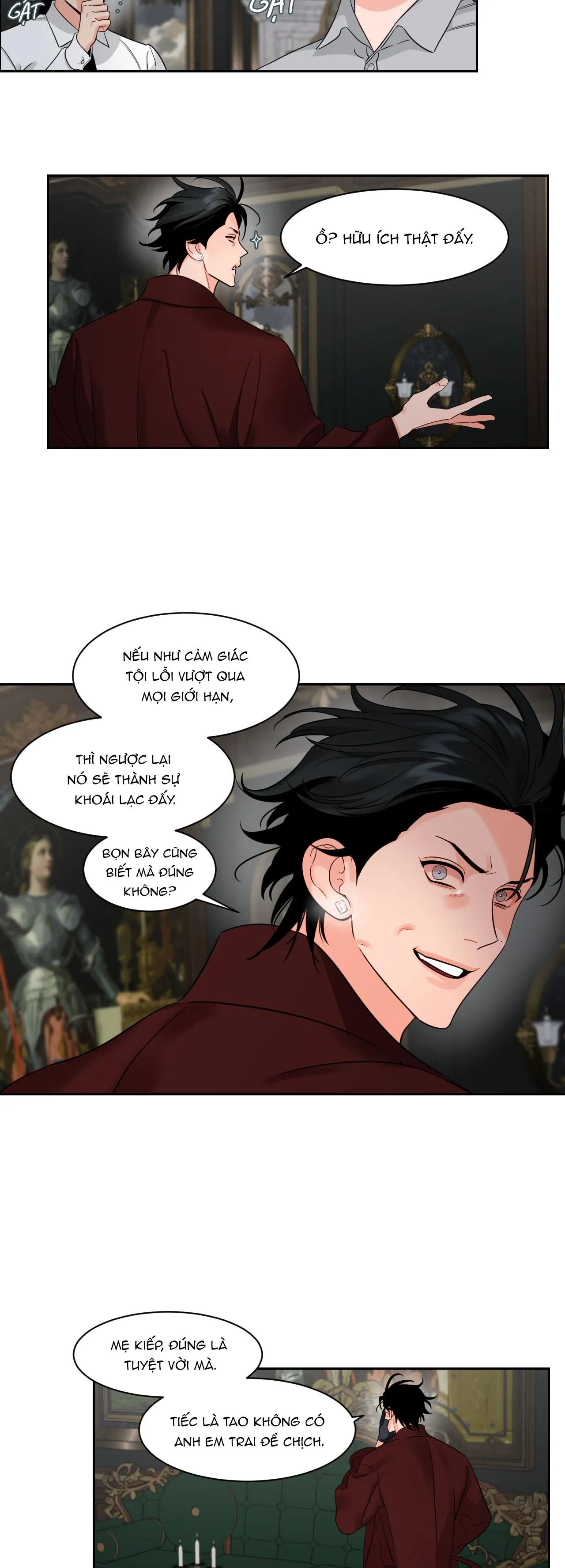 VÙNG BÓNG TỐI Chapter 33 Trang 21