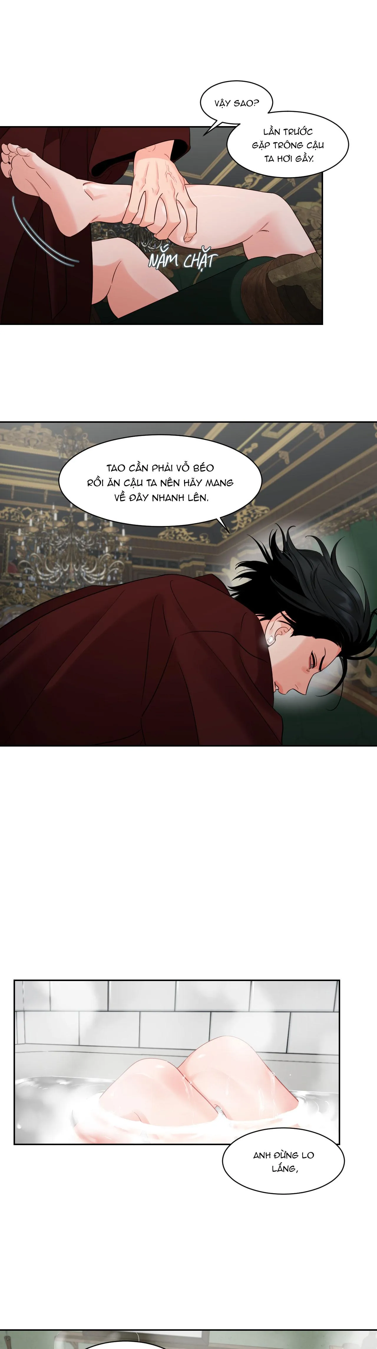 VÙNG BÓNG TỐI Chapter 33 Trang 23