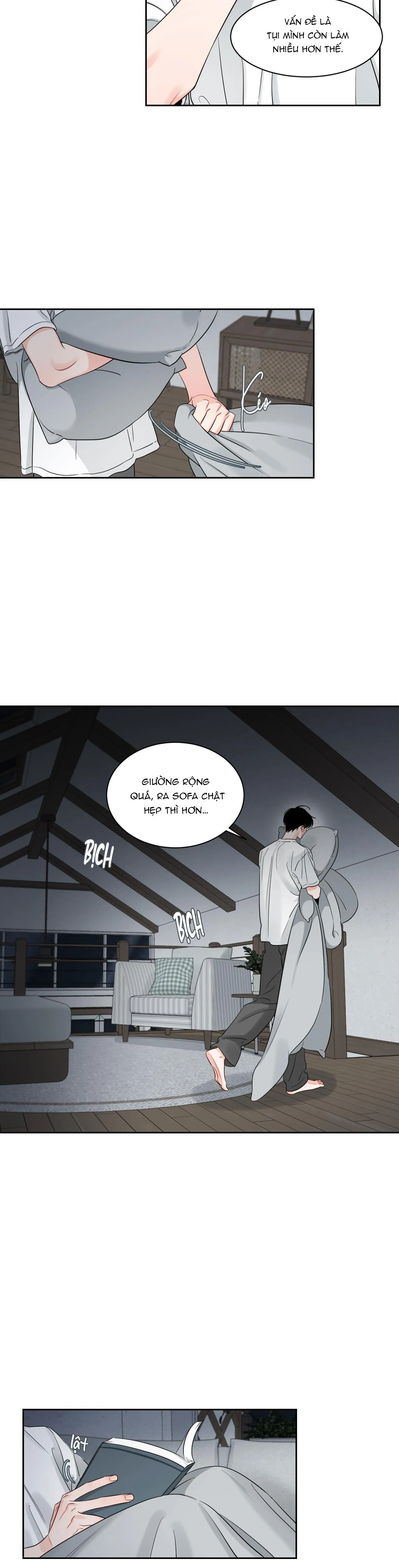 VÙNG BÓNG TỐI Chapter 34 Trang 6