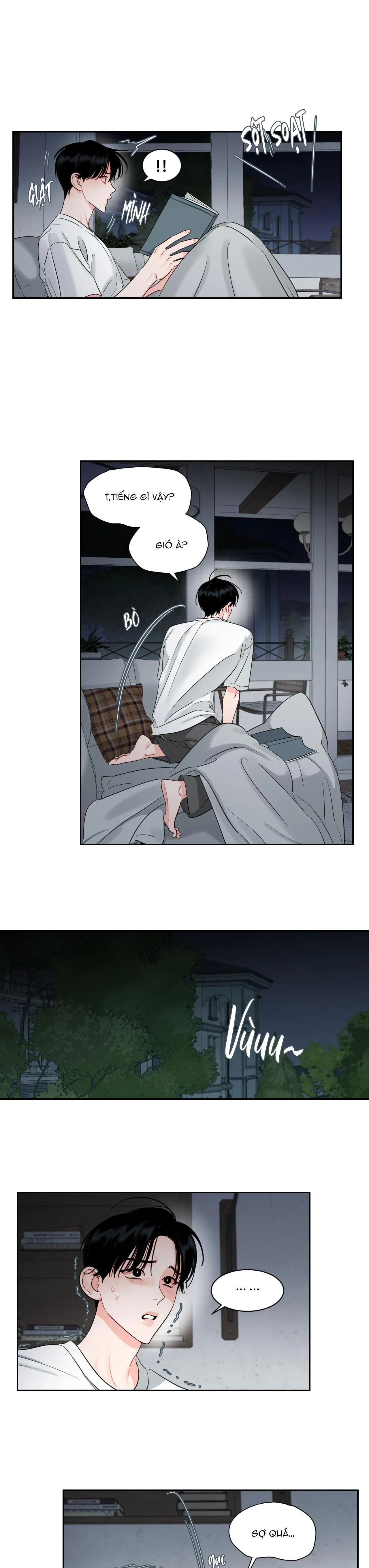 VÙNG BÓNG TỐI Chapter 34 Trang 7