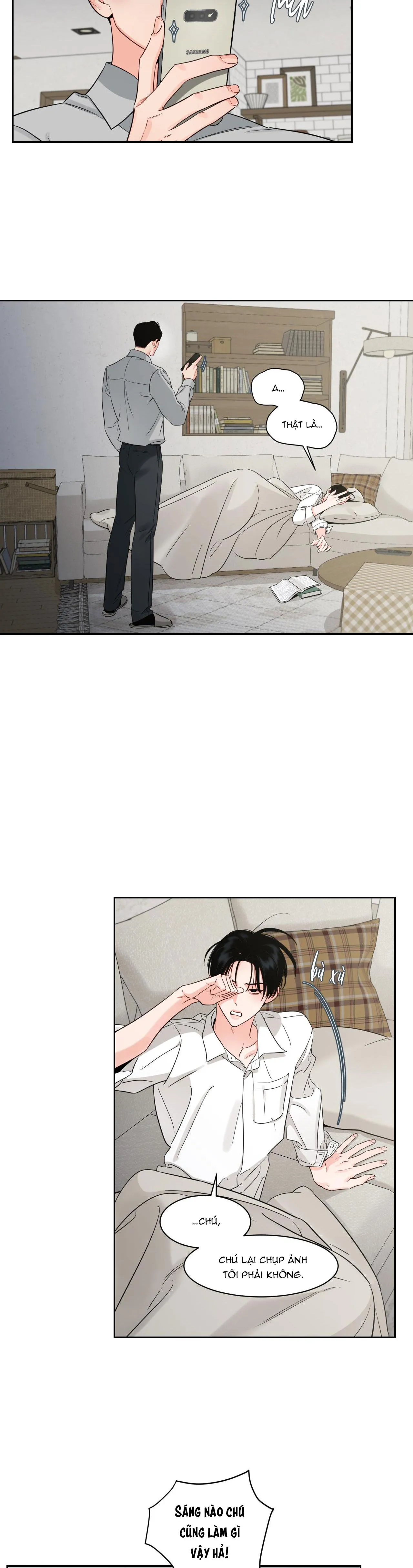 VÙNG BÓNG TỐI Chapter 34 Trang 10