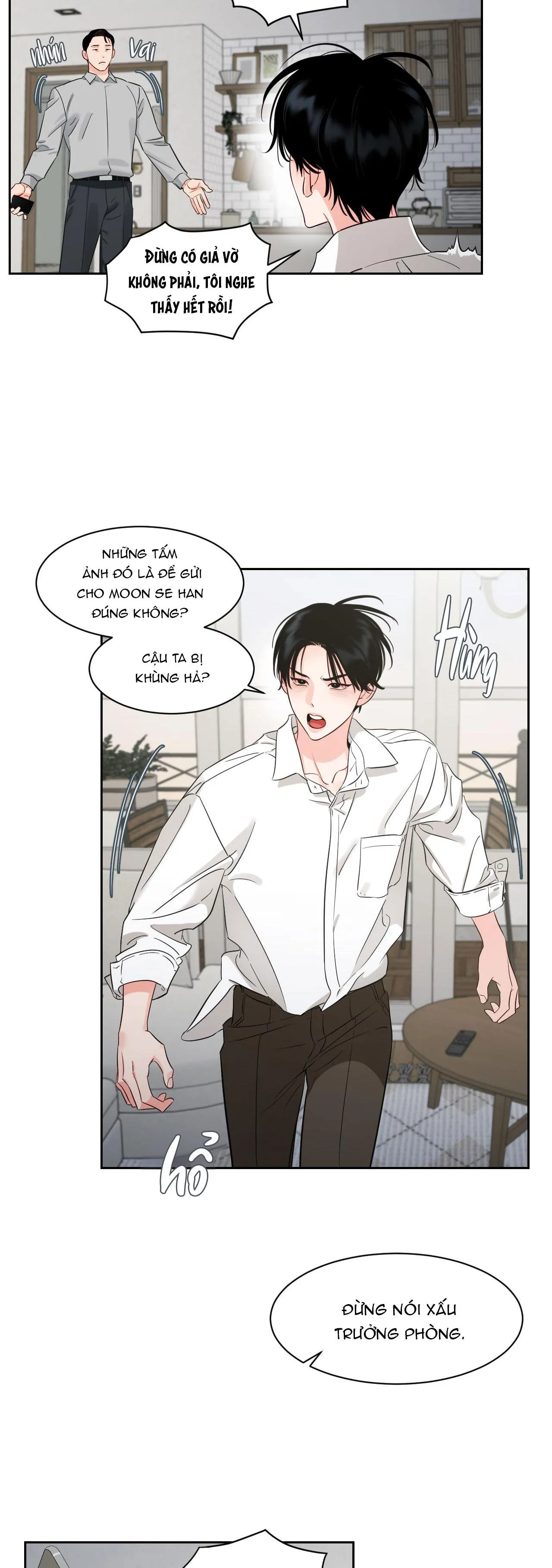 VÙNG BÓNG TỐI Chapter 34 Trang 11