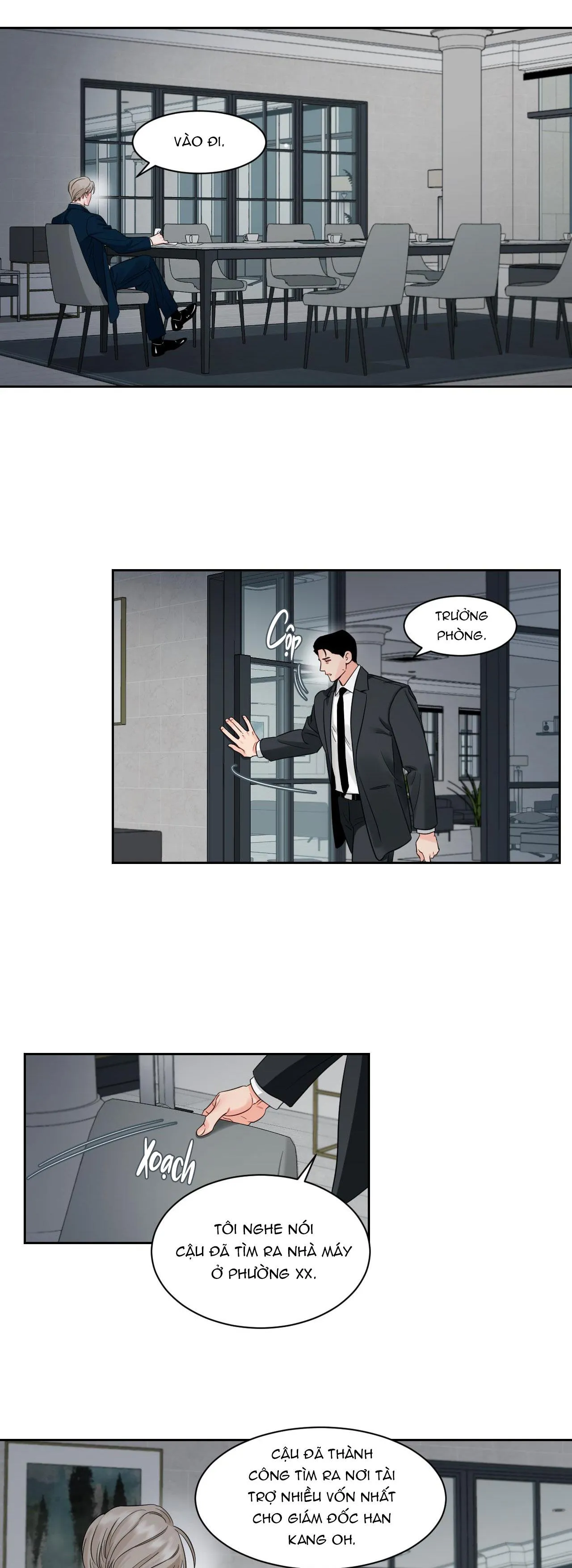 VÙNG BÓNG TỐI Chapter 34 Trang 19