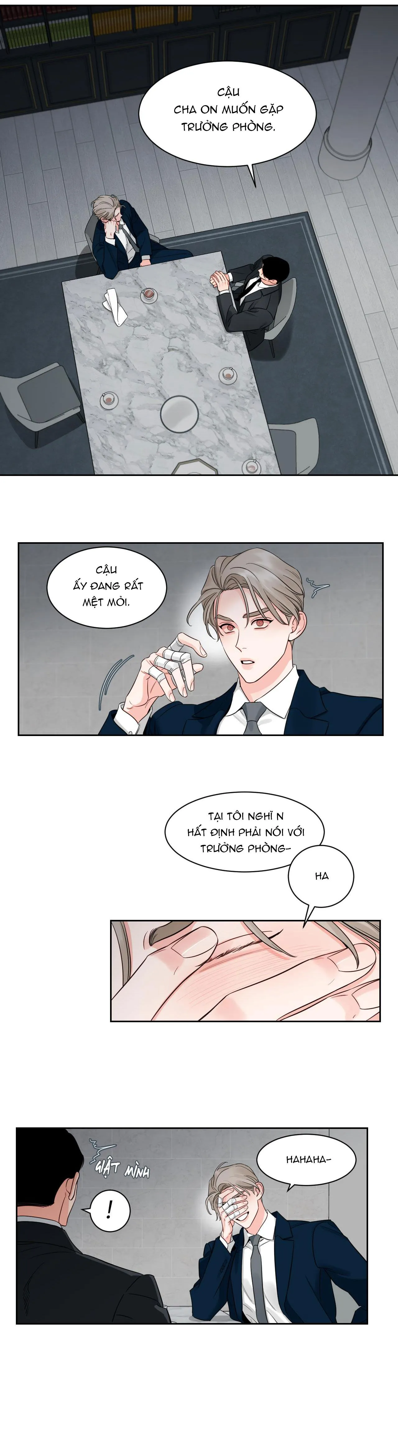 VÙNG BÓNG TỐI Chapter 34 Trang 21