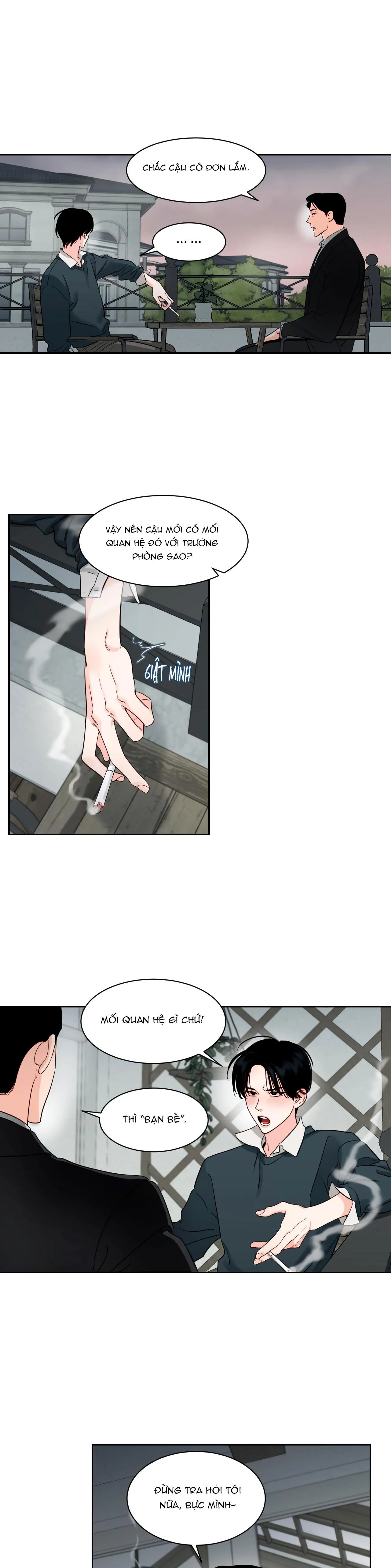 VÙNG BÓNG TỐI Chapter 35 Trang 5