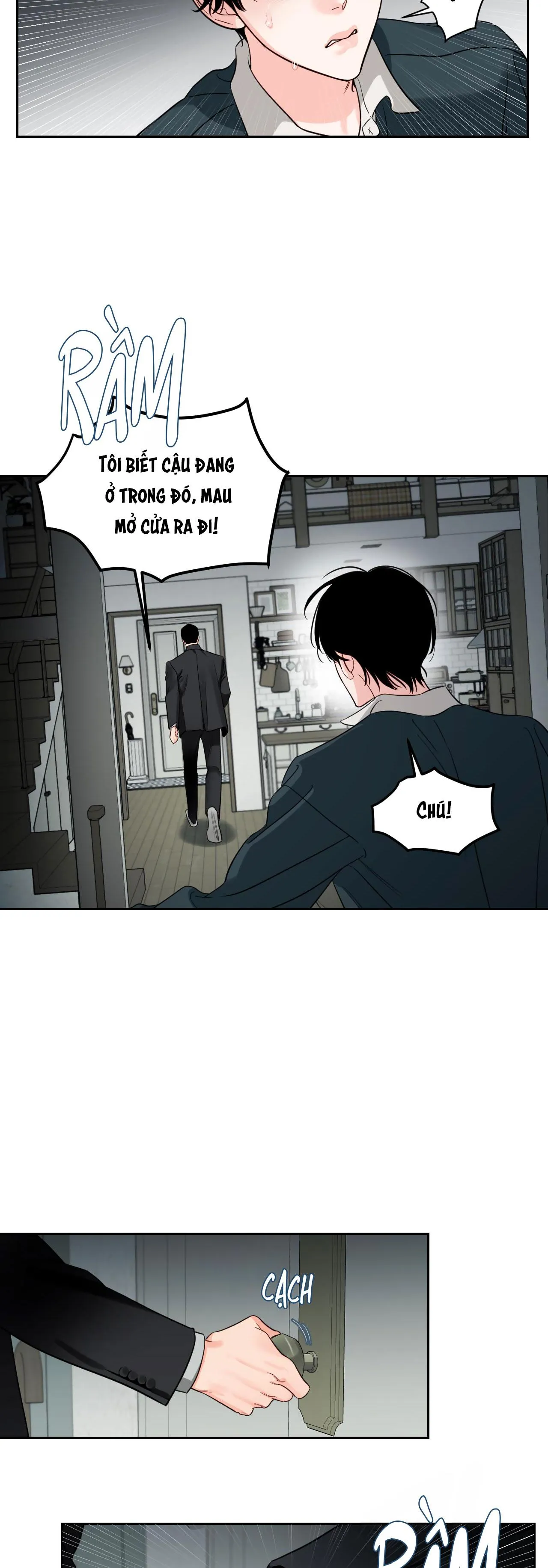 VÙNG BÓNG TỐI Chapter 35 Trang 11