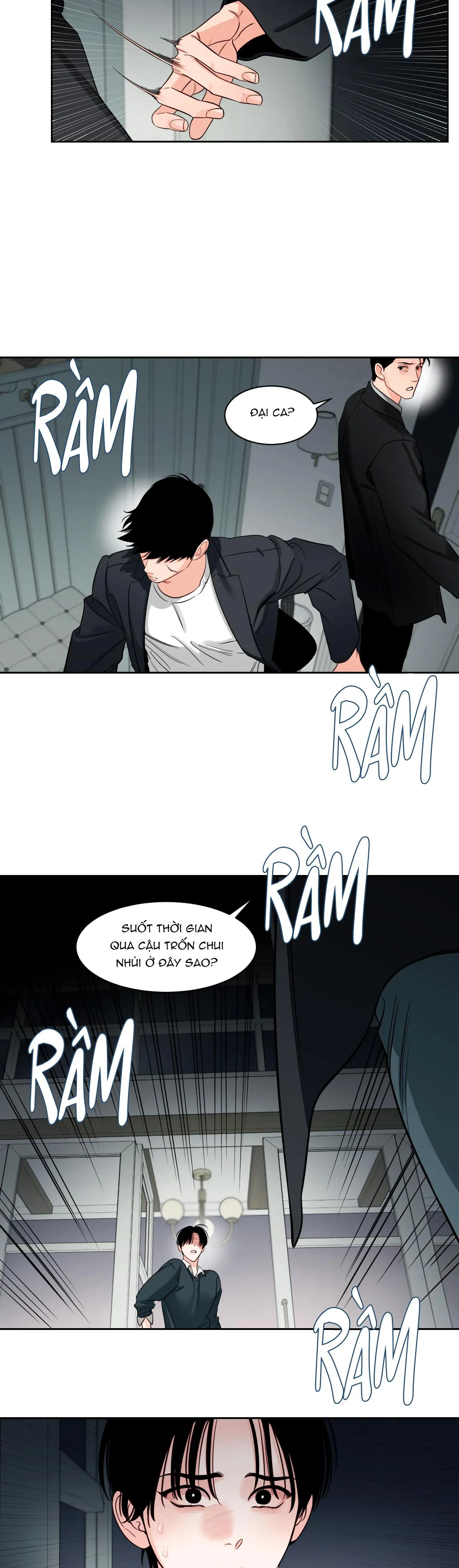 VÙNG BÓNG TỐI Chapter 35 Trang 12