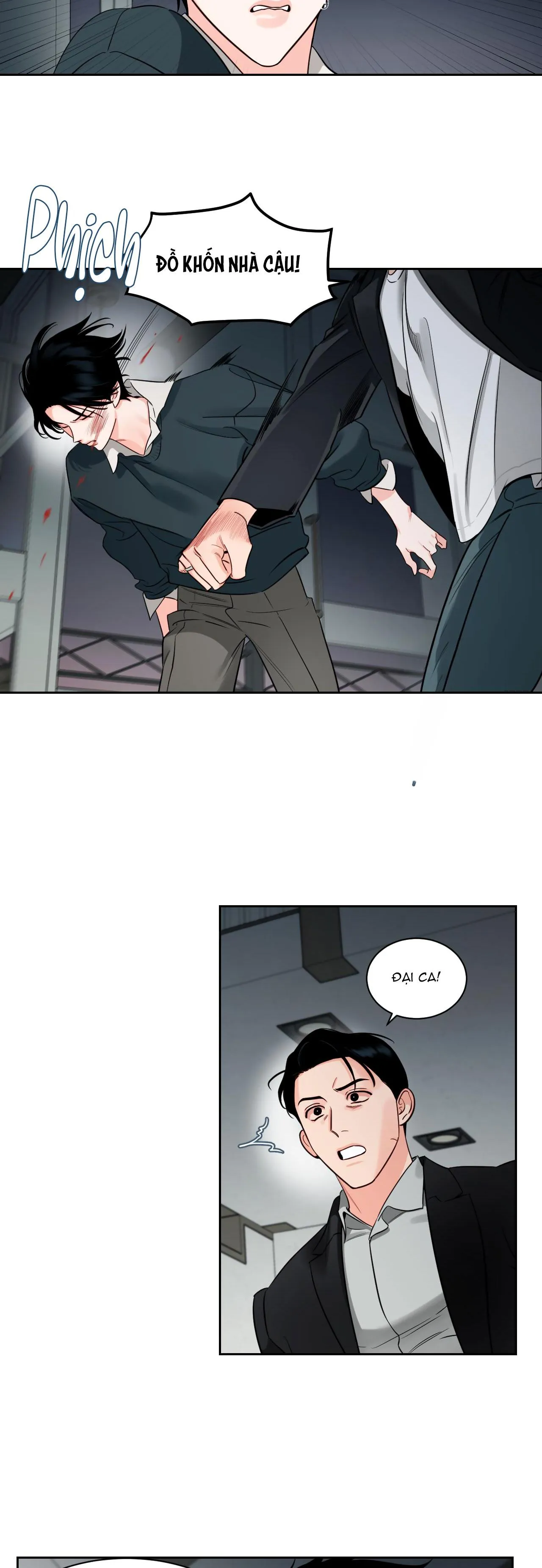 VÙNG BÓNG TỐI Chapter 35 Trang 13