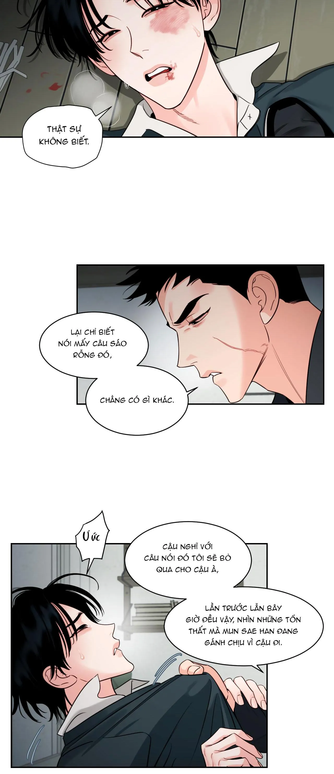 VÙNG BÓNG TỐI Chapter 35 Trang 15