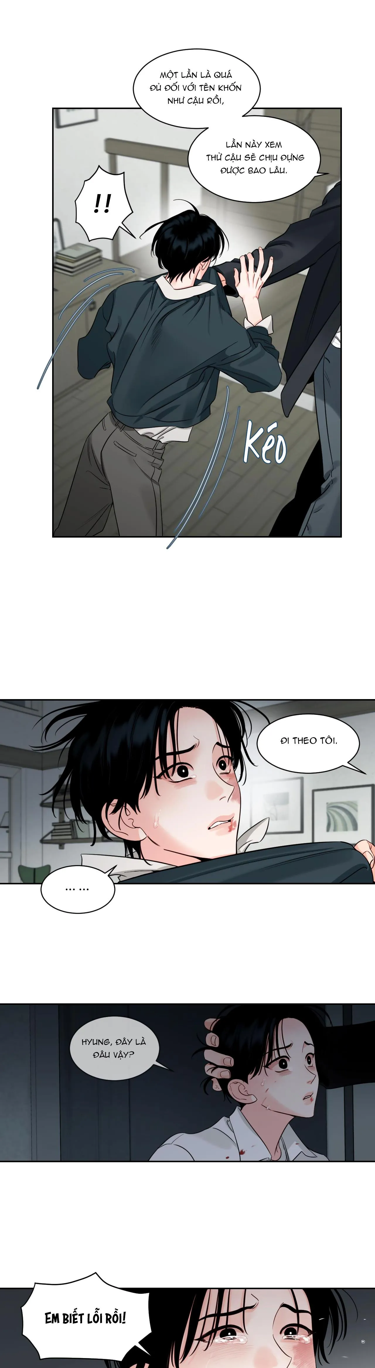 VÙNG BÓNG TỐI Chapter 35 Trang 16