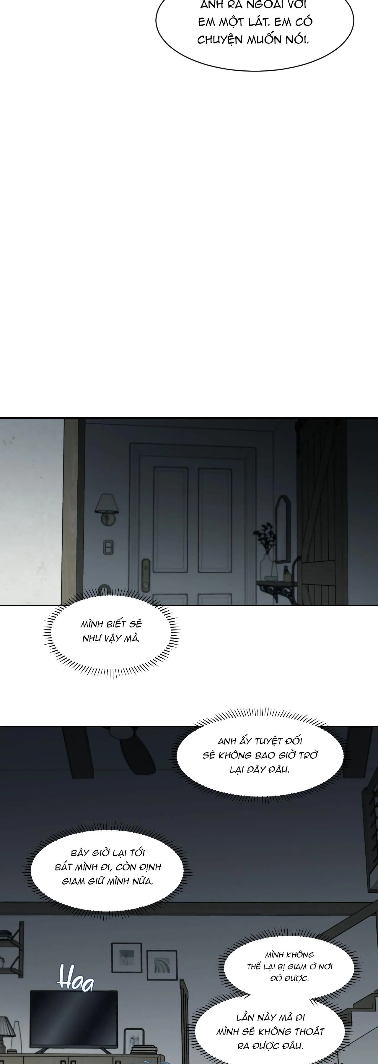 VÙNG BÓNG TỐI Chapter 35 Trang 19