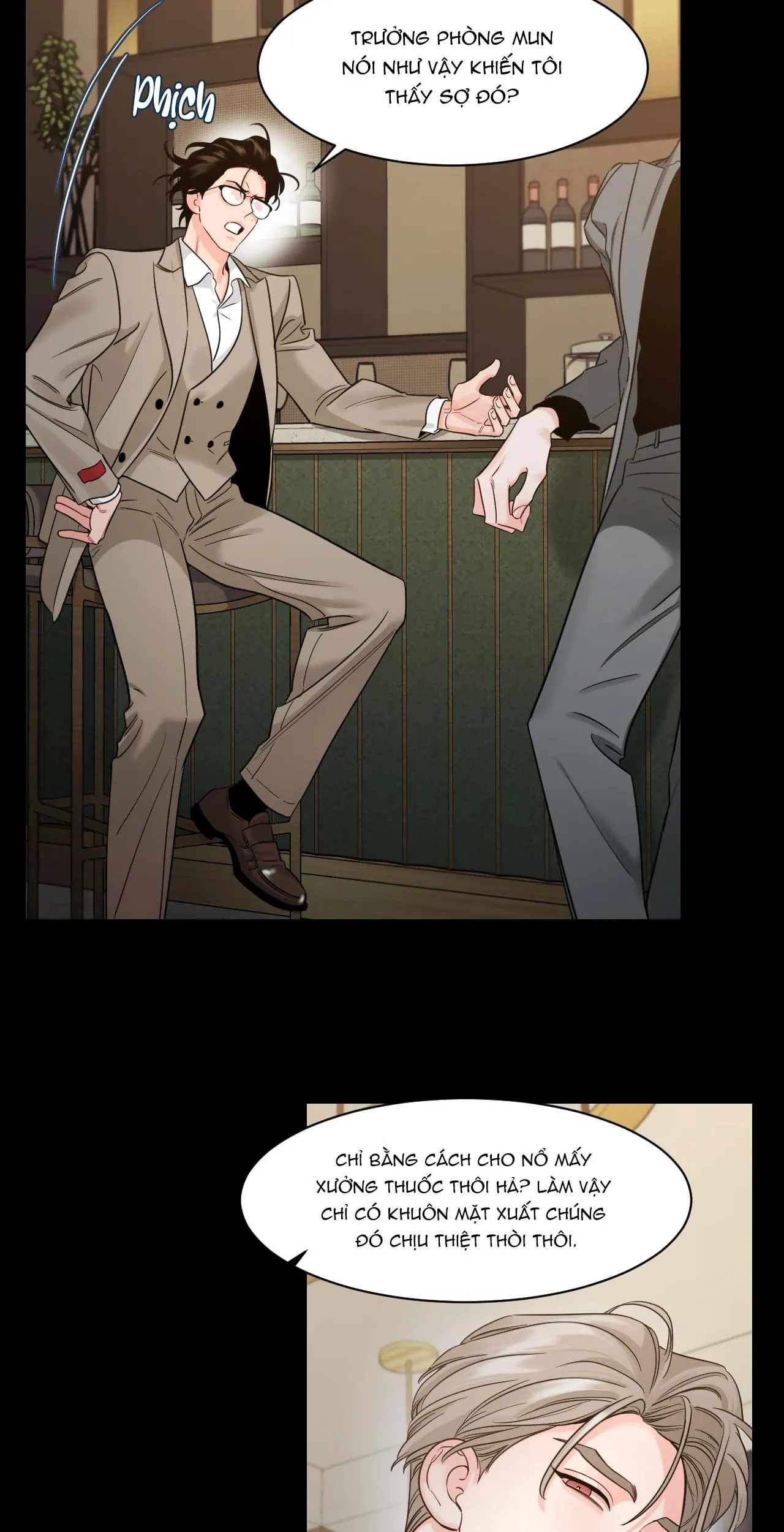 VÙNG BÓNG TỐI Chapter 36 Trang 6