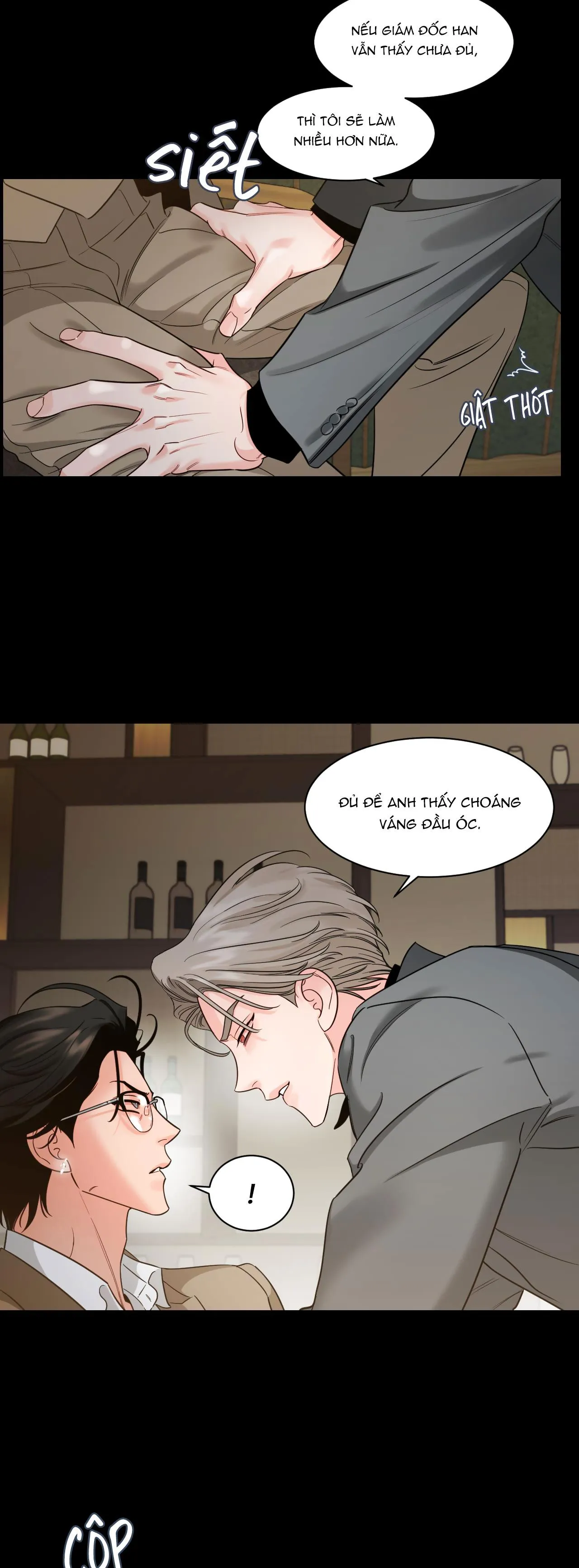 VÙNG BÓNG TỐI Chapter 36 Trang 8