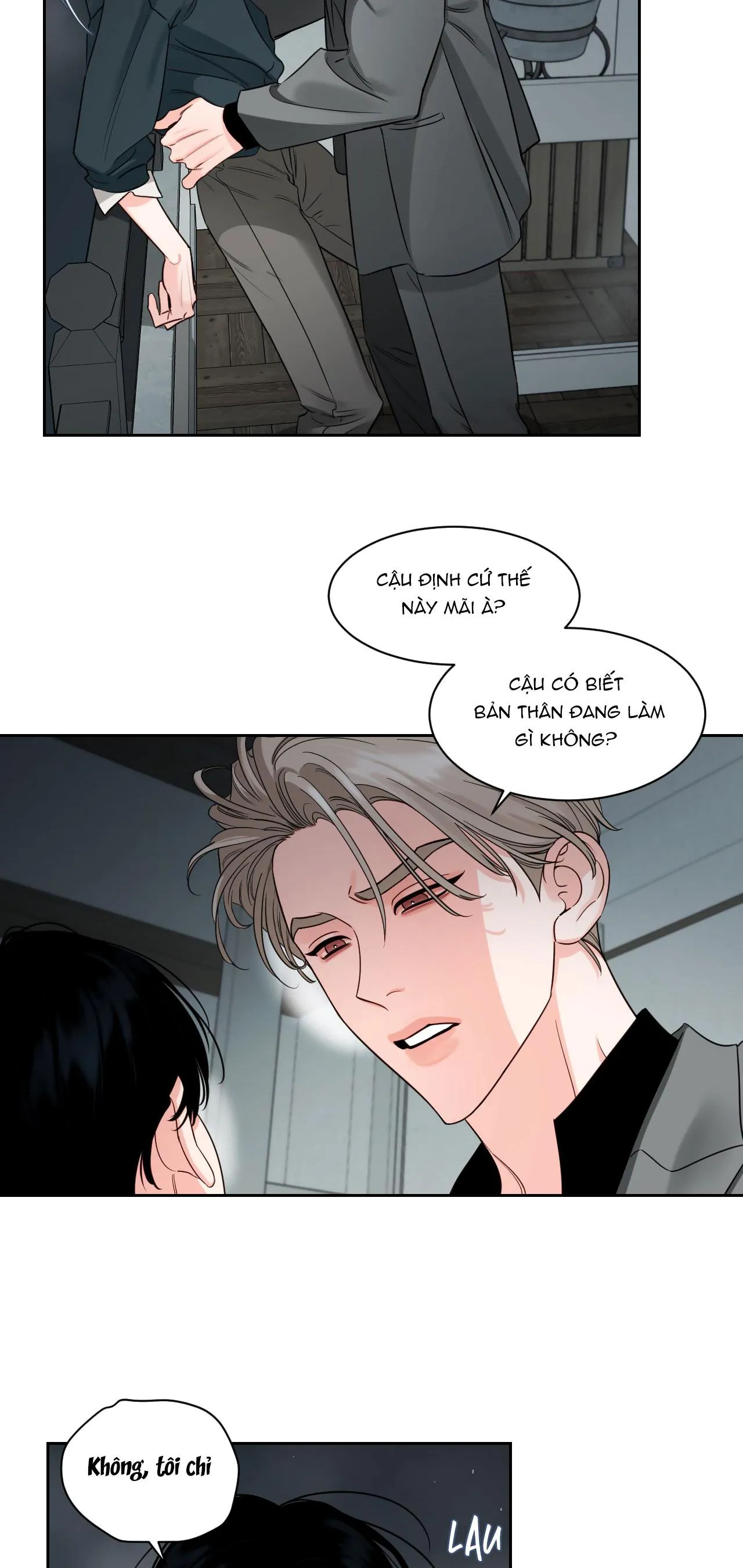 VÙNG BÓNG TỐI Chapter 36 Trang 13