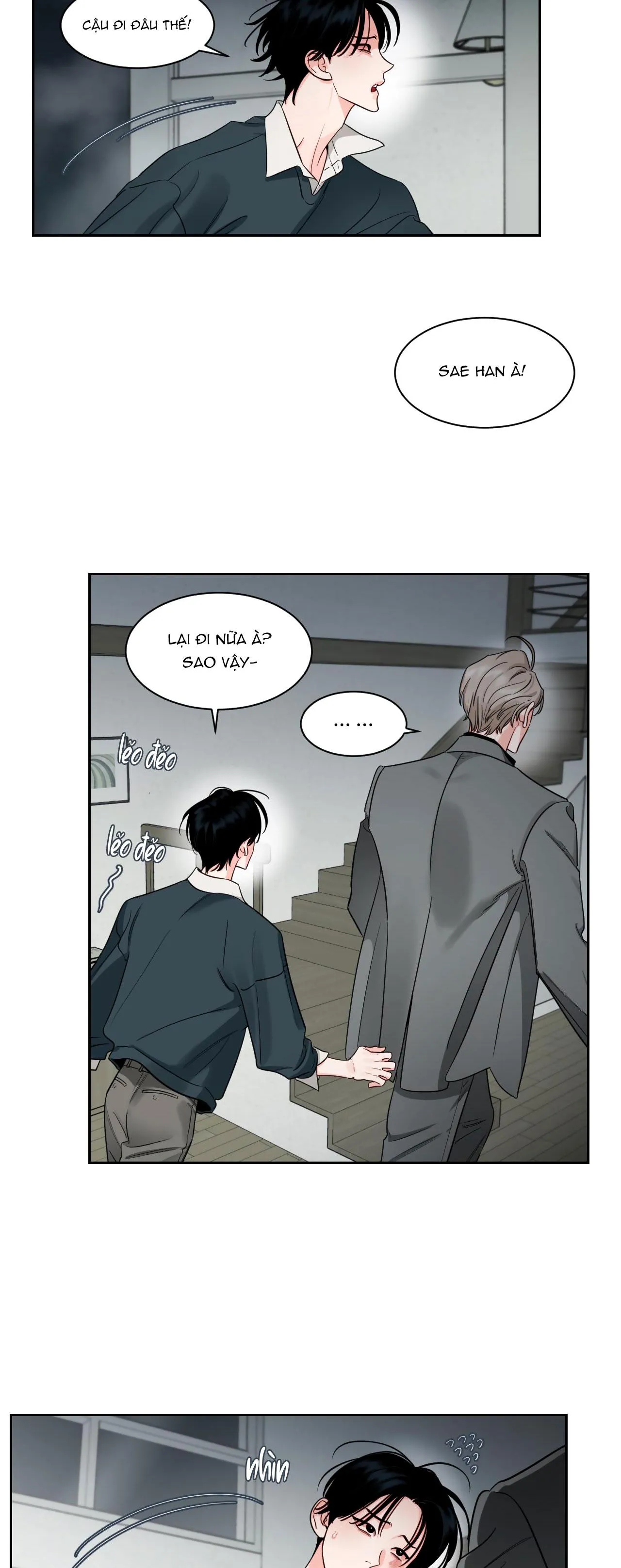 VÙNG BÓNG TỐI Chapter 36 Trang 16